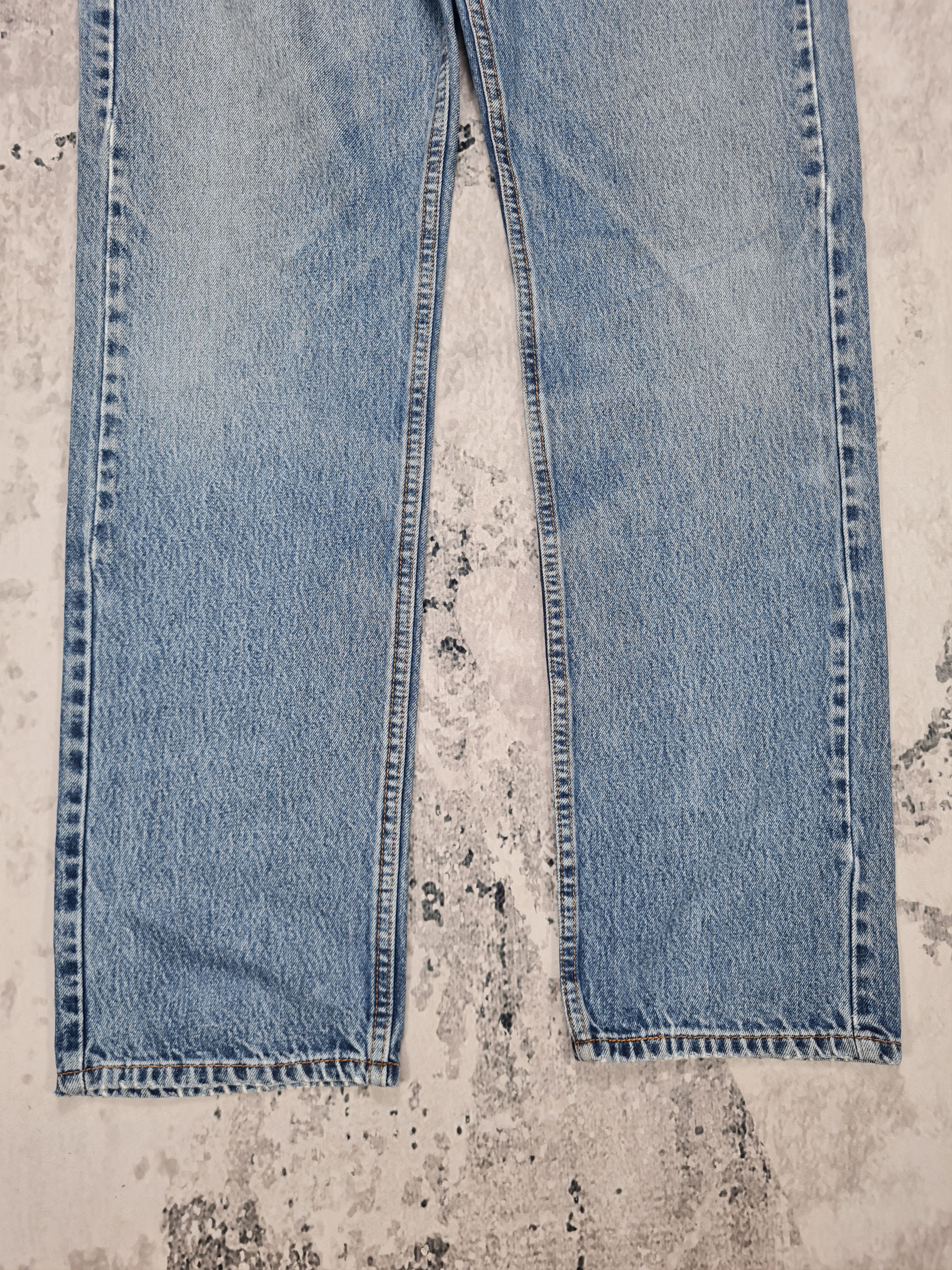 Levi's Vintage LEVIS 505 Light Wash Faded Size 37X33 Jeans L0212 Size US 37 - 3 Thumbnail