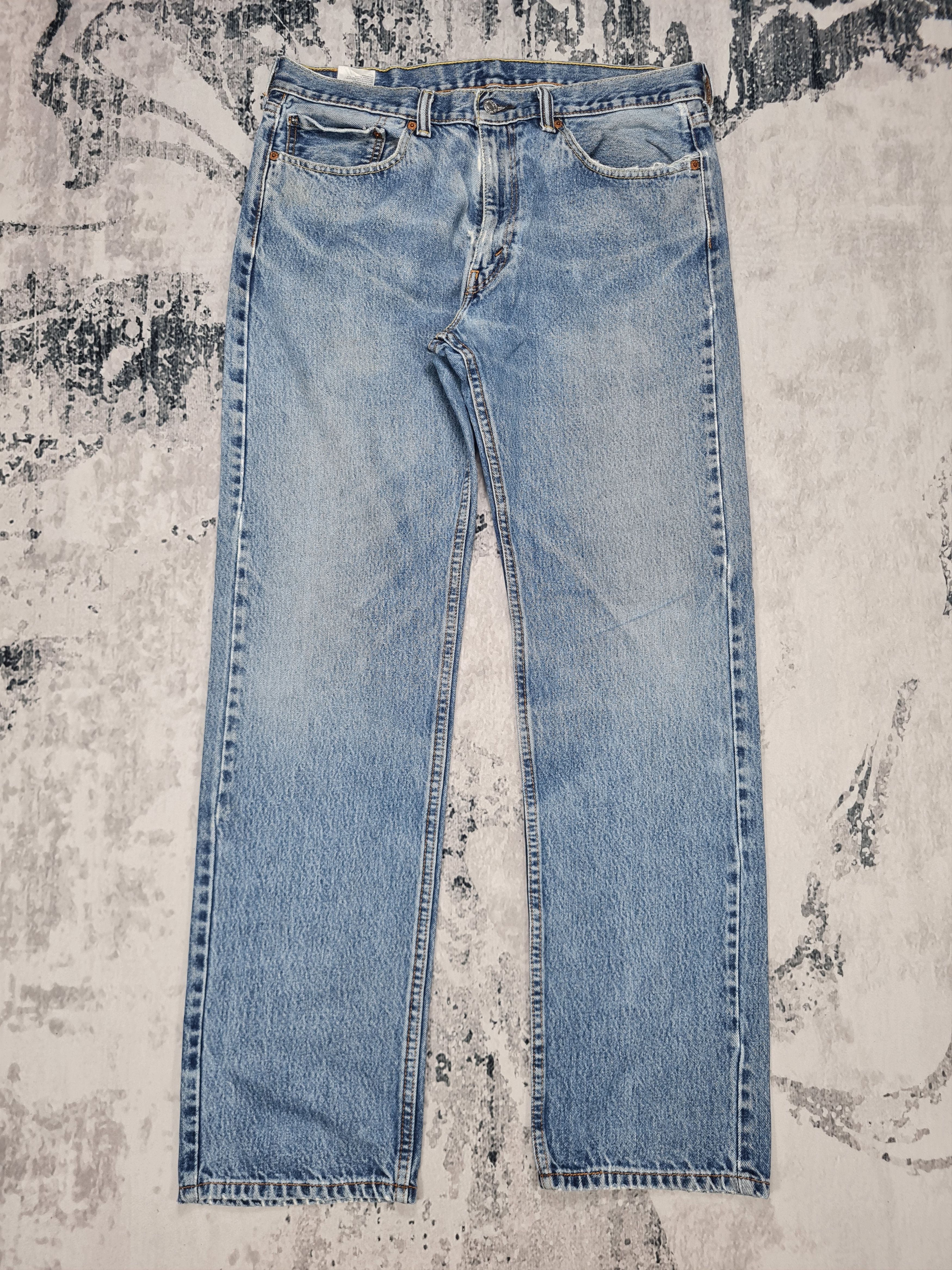 Levi's Vintage LEVIS 505 Light Wash Faded Size 37X33 Jeans L0212 Size US 37 - 1 Thumbnail