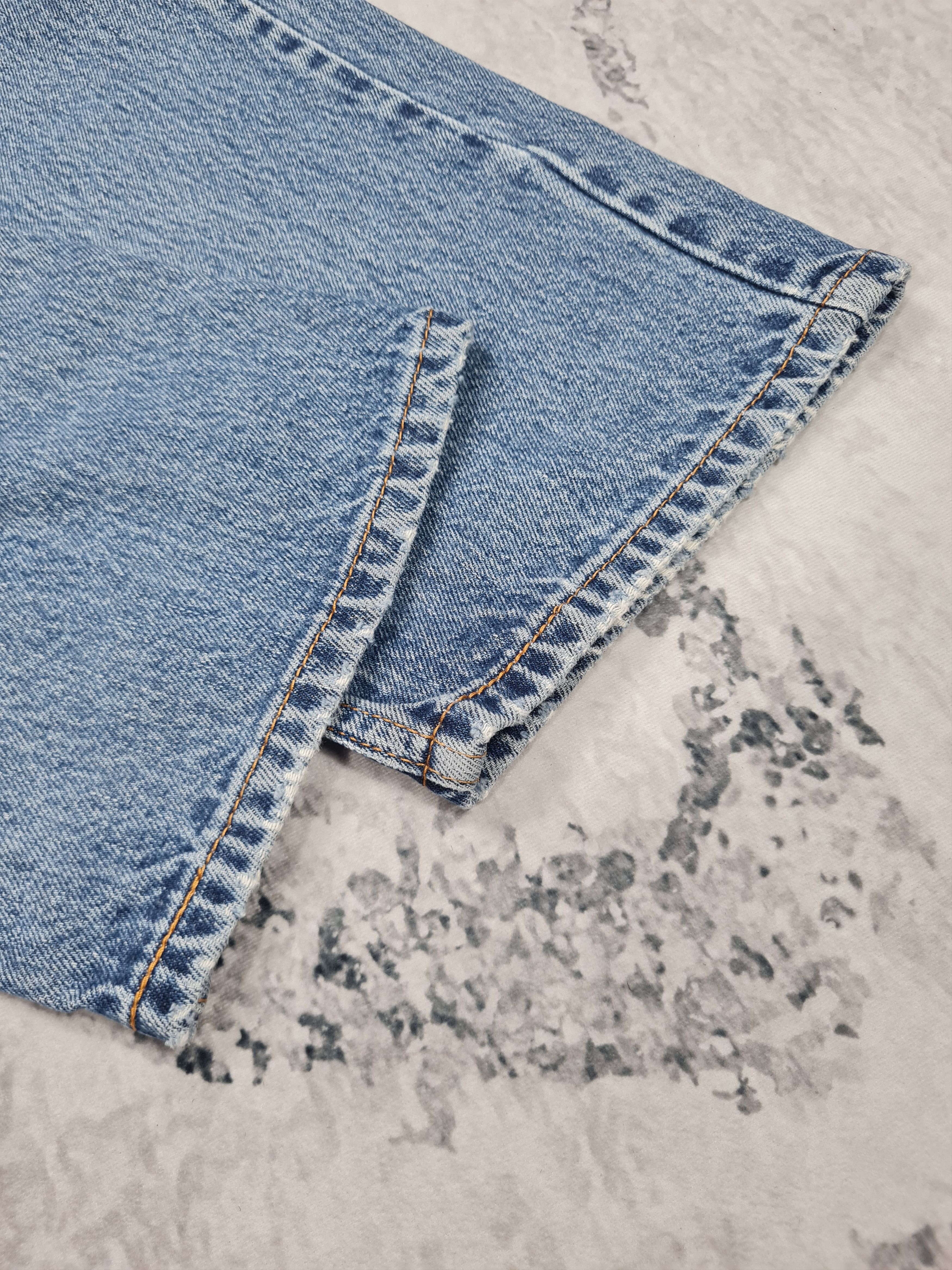 Levi's Vintage LEVIS 505 Light Wash Faded Size 37X33 Jeans L0212 Size US 37 - 9 Thumbnail