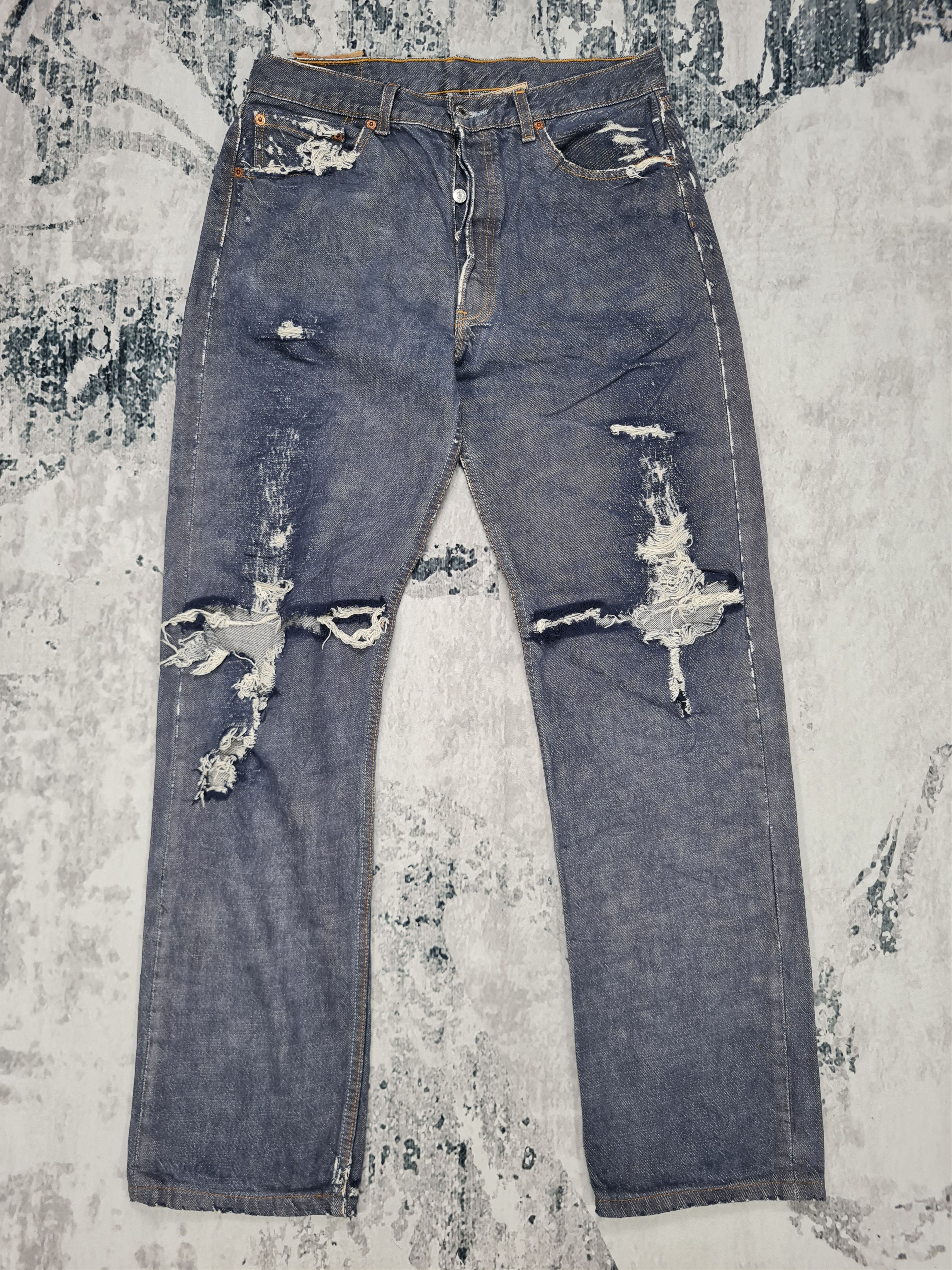 Rare L.G.B. LE GRAND BLEU Levi’s 501 If Six Was Nine × Japanese Brand × Le Grande Bleu (L.G.B.
