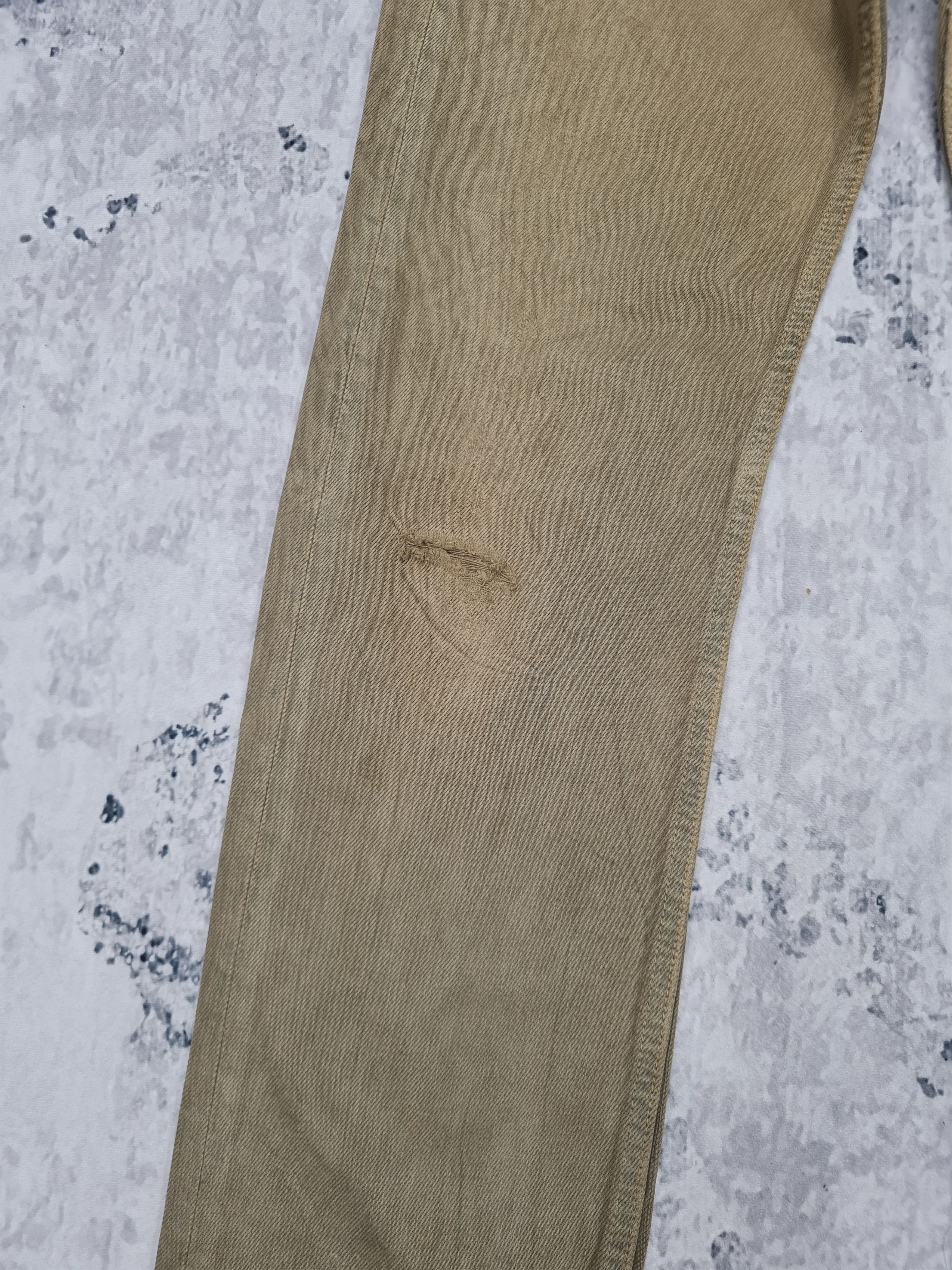 Levi's Vtg LEVIS 501 Brown Faded Distressed 28X30.5 Jeans L0239 Size US 28 / EU 44 - 4 Thumbnail