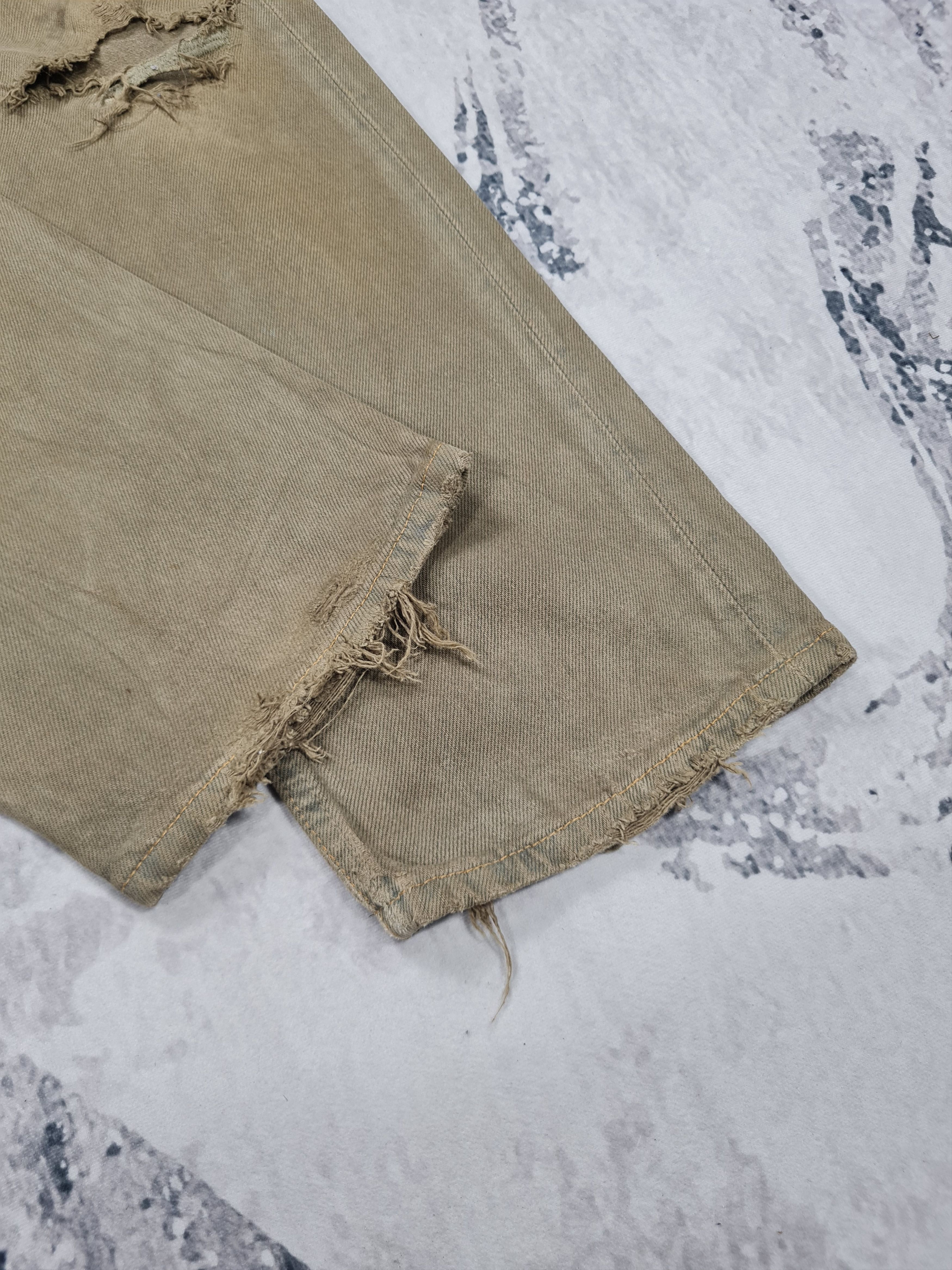 Levi's Vtg LEVIS 501 Brown Faded Distressed 28X30.5 Jeans L0239 Size US 28 / EU 44 - 9 Thumbnail