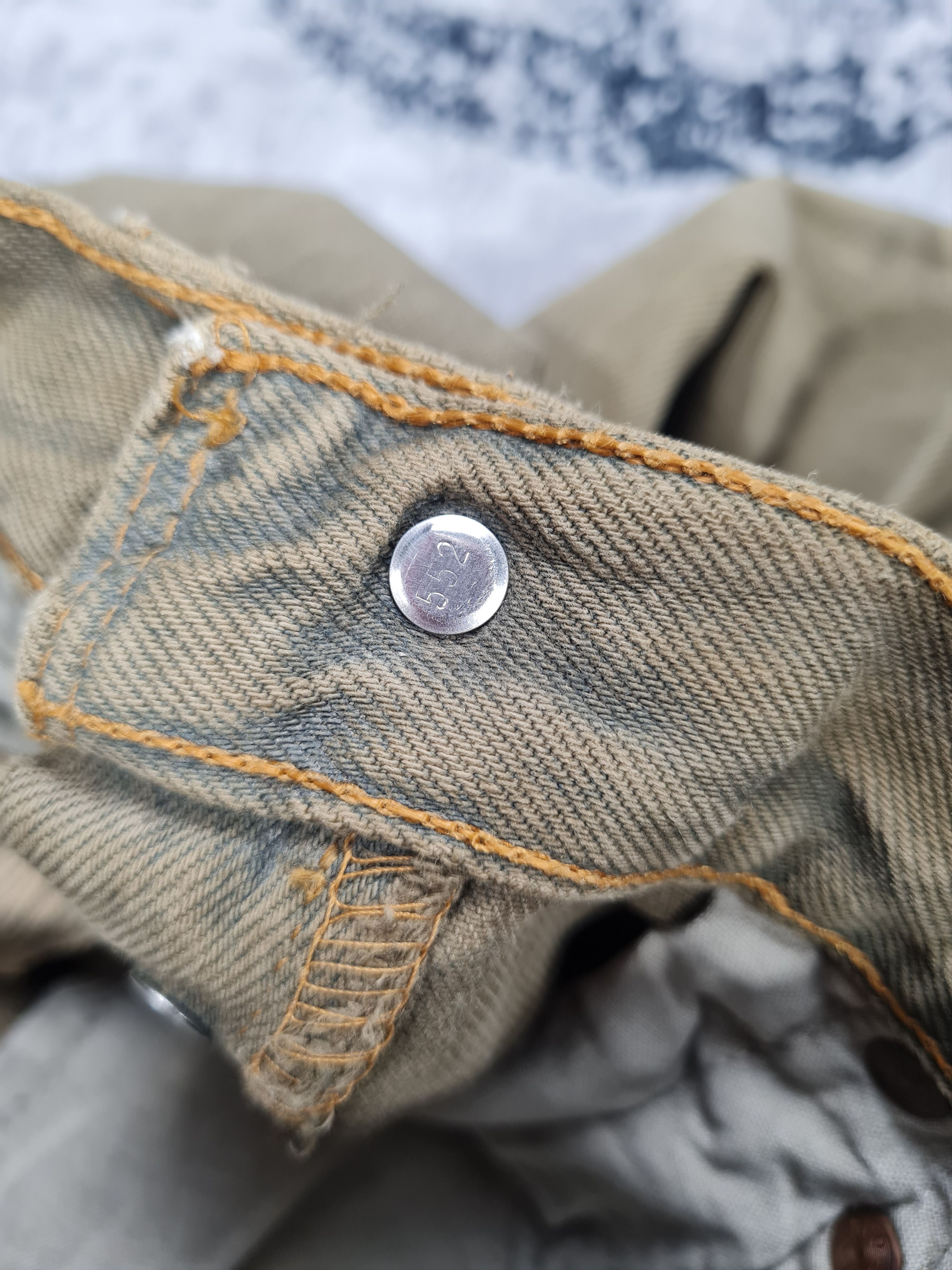 Levi's Vtg LEVIS 501 Brown Faded Distressed 28X30.5 Jeans L0239 Size US 28 / EU 44 - 11 Thumbnail