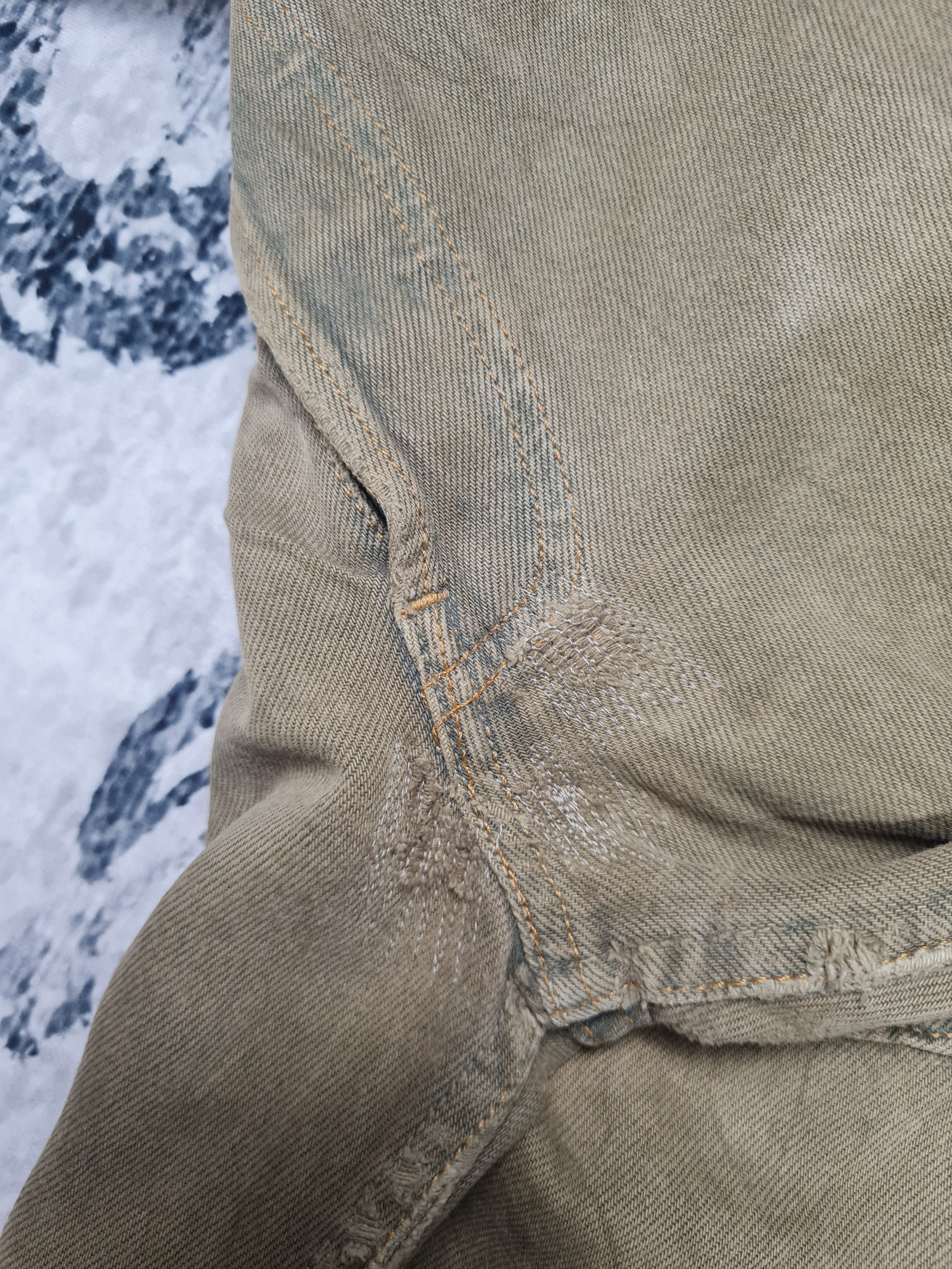 Levi's Vtg LEVIS 501 Brown Faded Distressed 28X30.5 Jeans L0239 Size US 28 / EU 44 - 8 Thumbnail