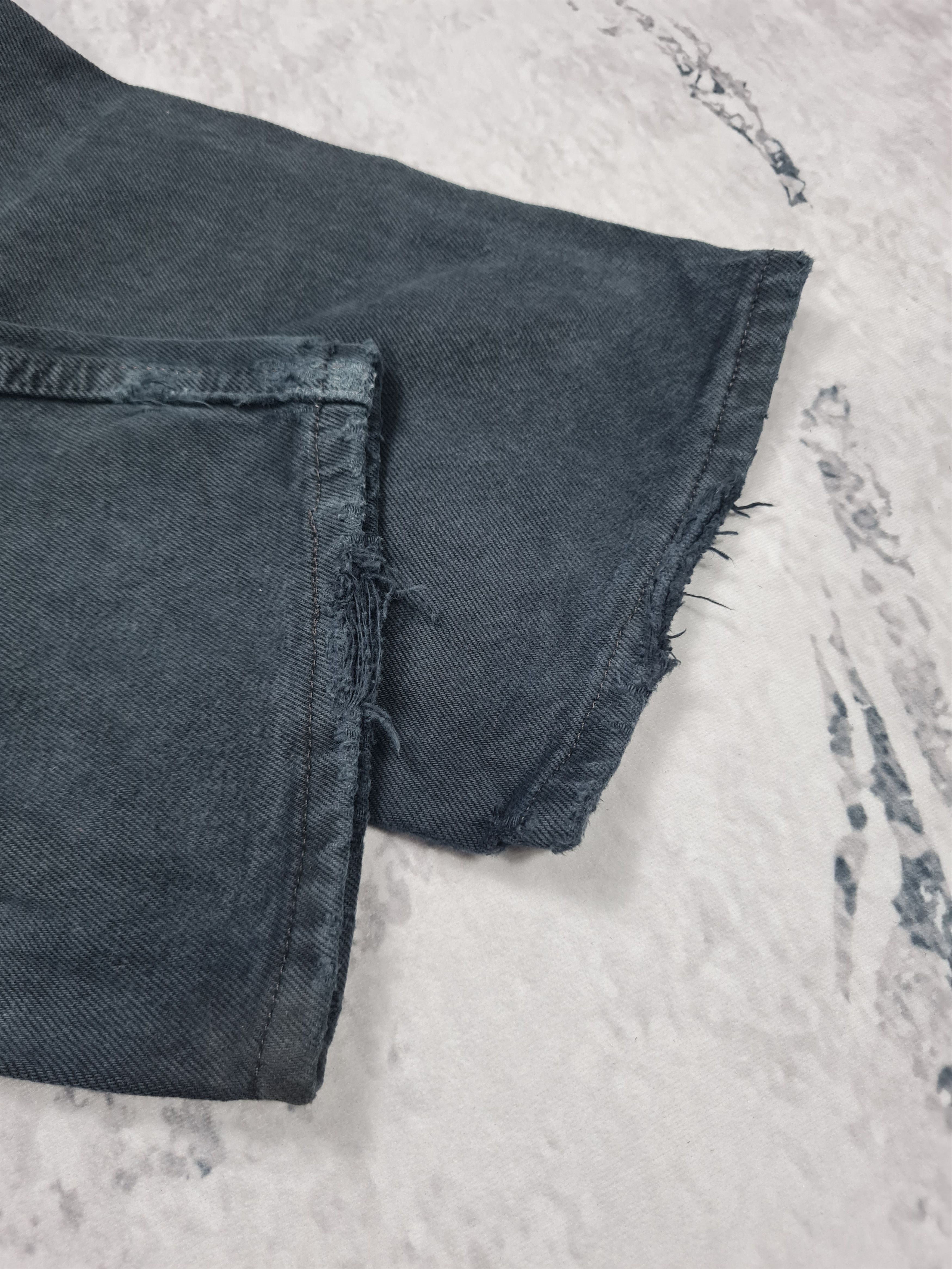 Levi's Vtg LEVIS 501 Super Black Stain Size 31X33.5 Jeans L0220 Size US 31 - 7 Thumbnail