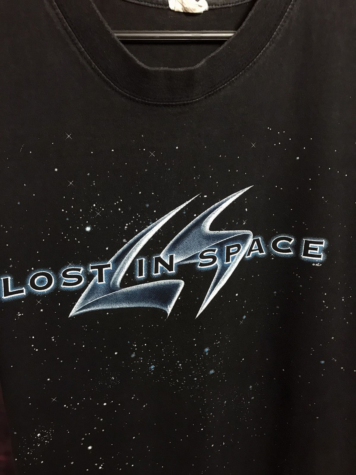Vintage Vintage Lost in space streetwear movie tee Size US L / EU 52-54 / 3 - 3 Thumbnail