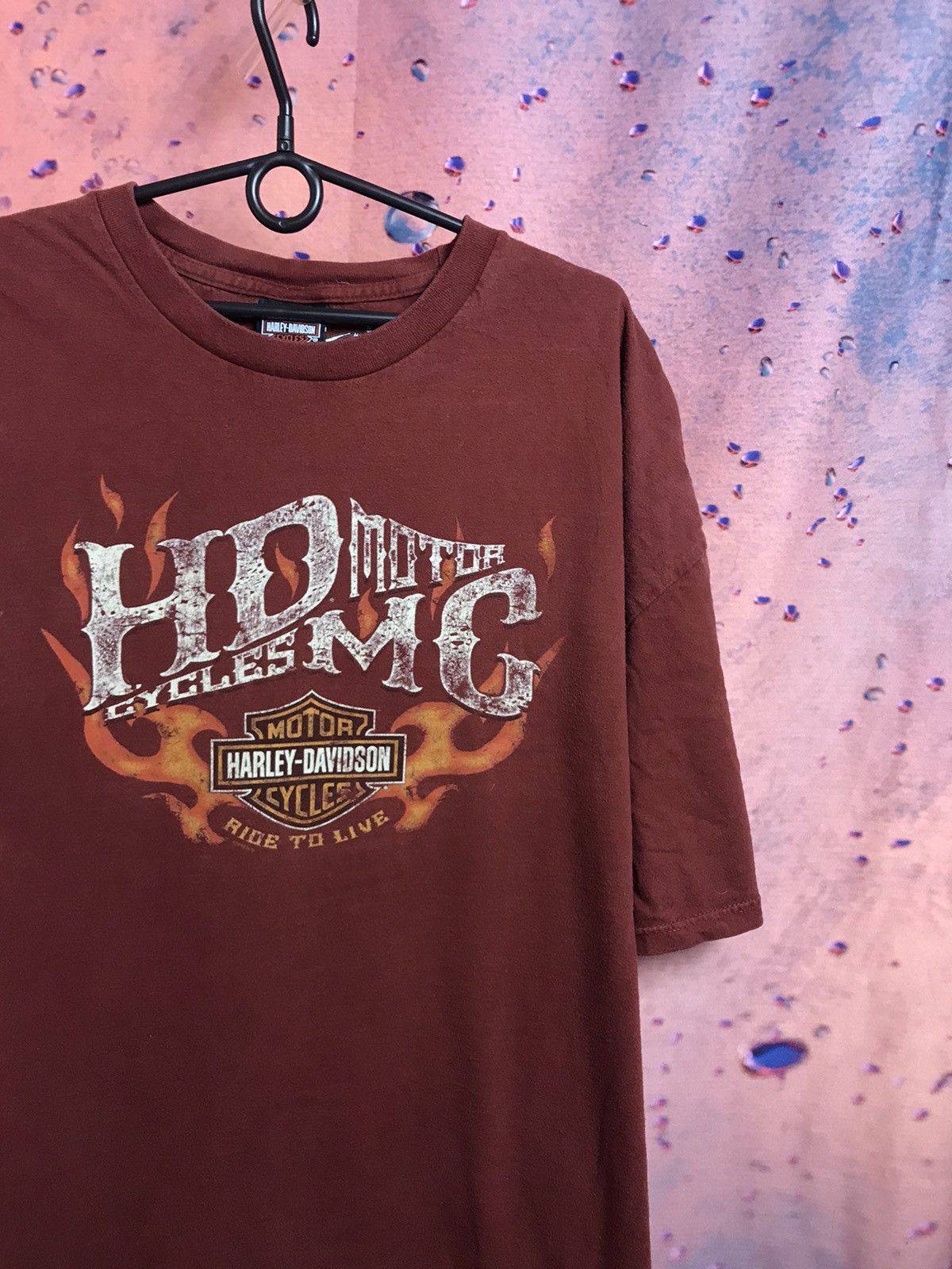 Harley Davidson Vintage Harley Davidson t shirt Size US XXL / EU 58 / 5 - 1 Thumbnail