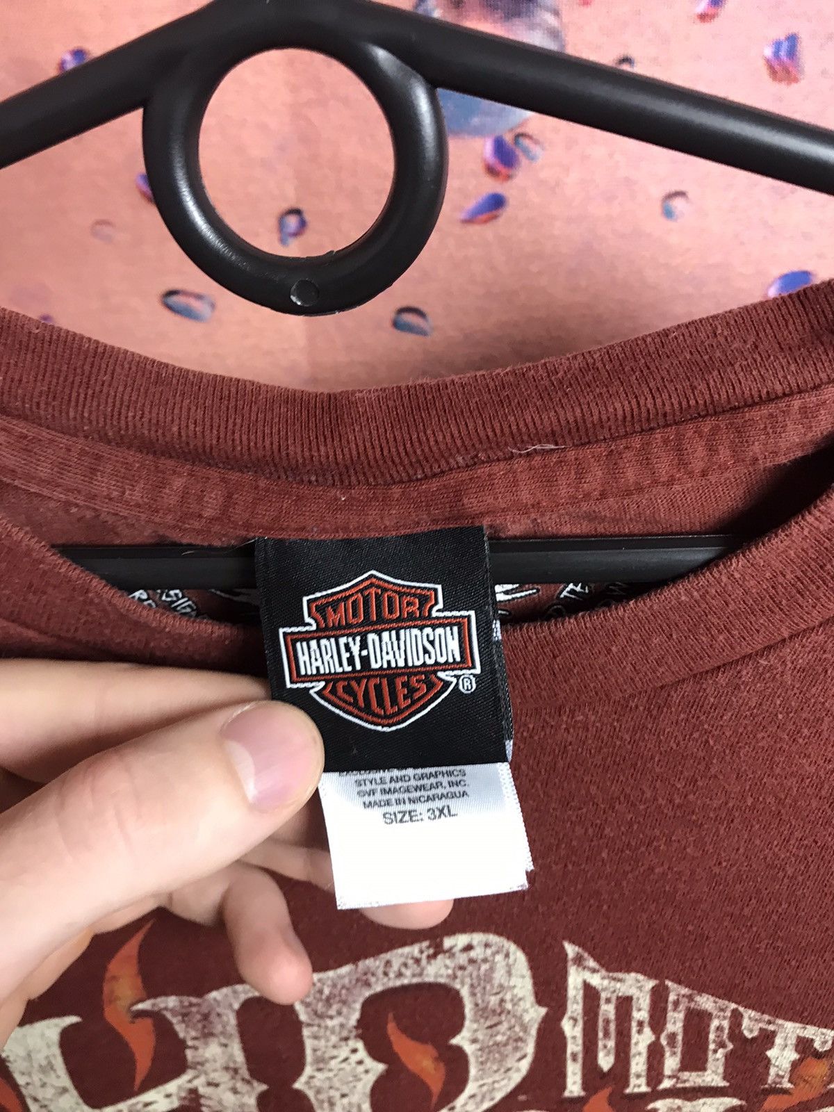 Harley Davidson Vintage Harley Davidson t shirt Size US XXL / EU 58 / 5 - 4 Thumbnail