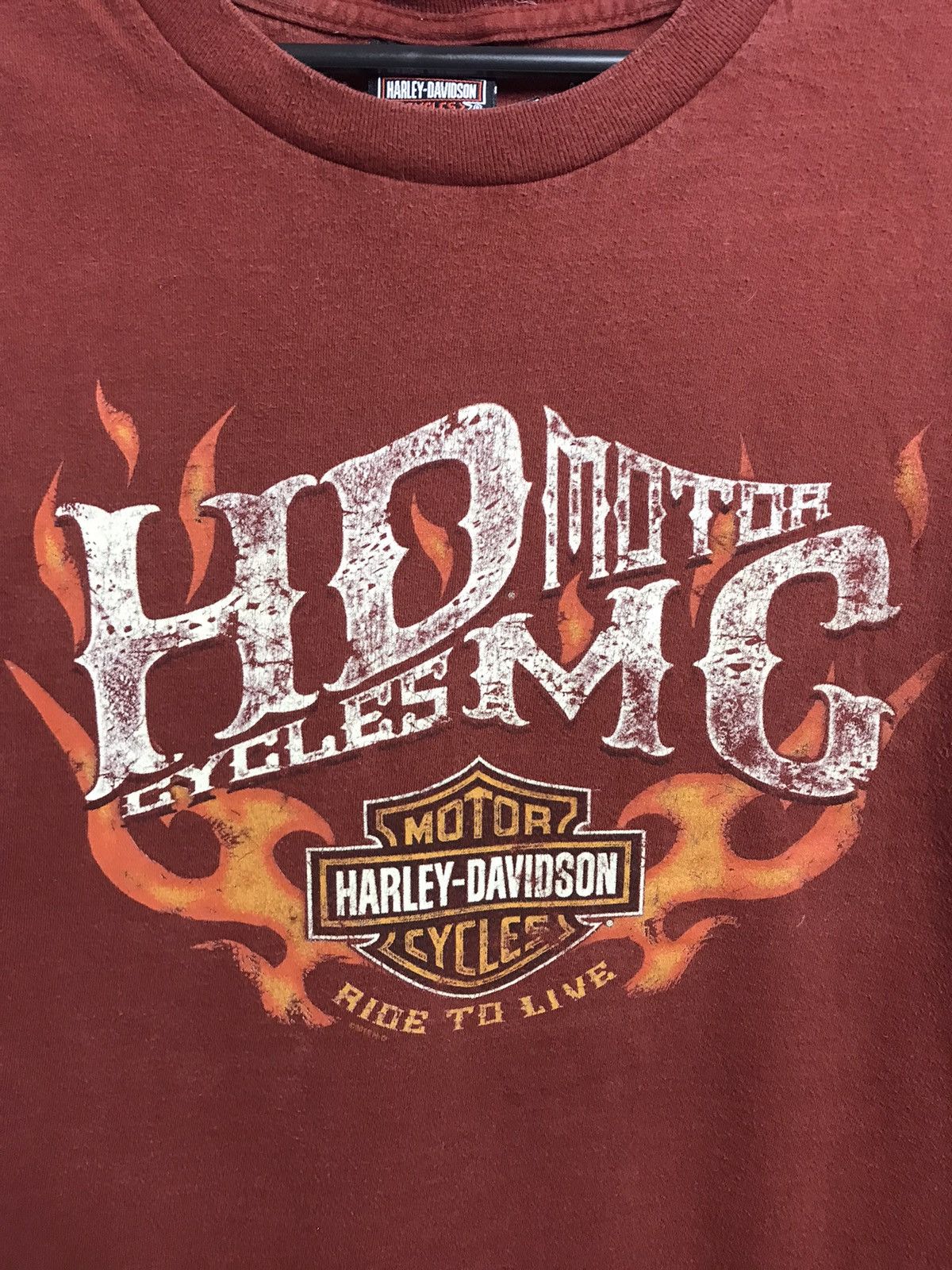 Harley Davidson Vintage Harley Davidson t shirt Size US XXL / EU 58 / 5 - 3 Thumbnail