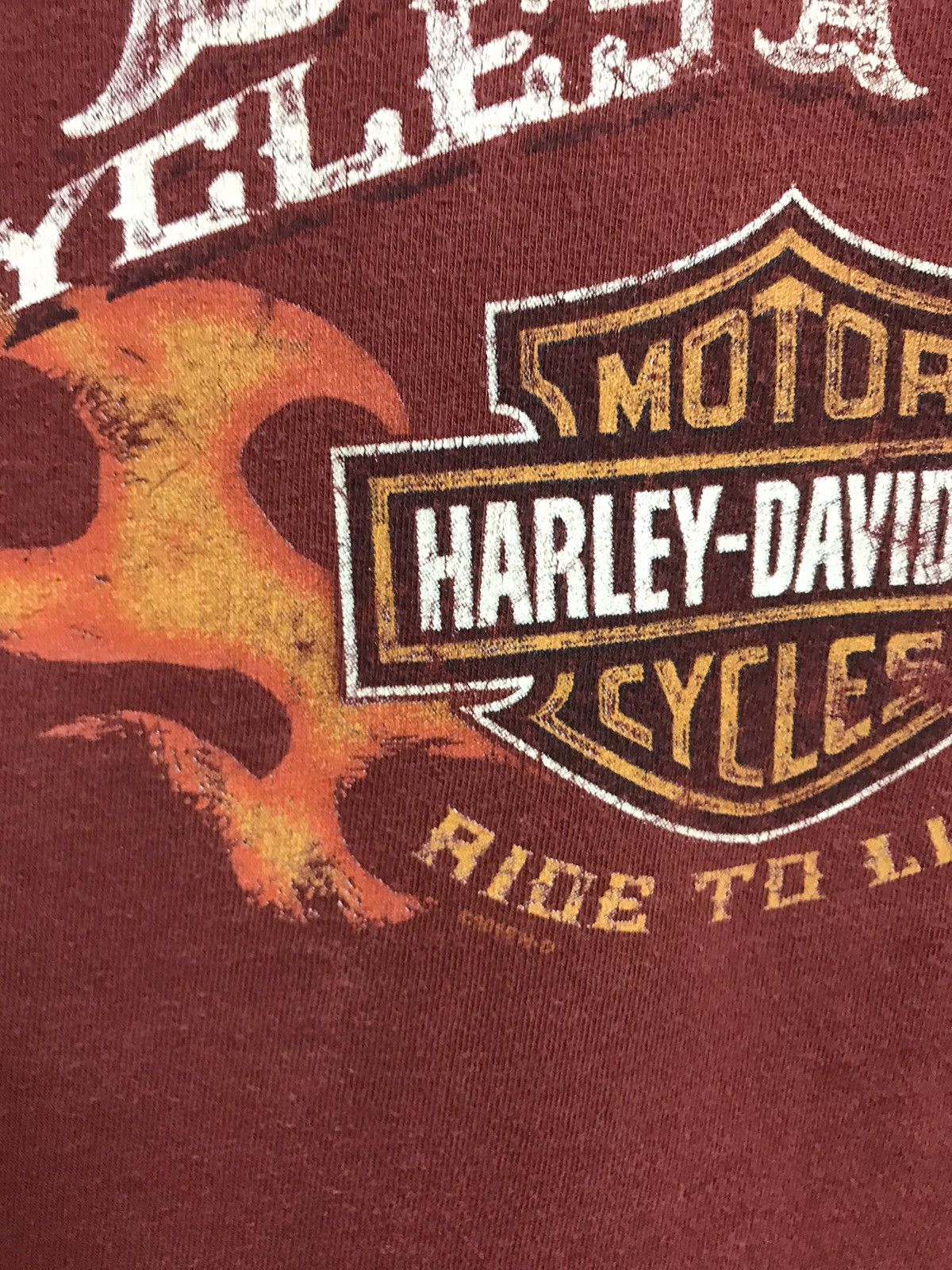 Harley Davidson Vintage Harley Davidson t shirt Size US XXL / EU 58 / 5 - 6 Thumbnail
