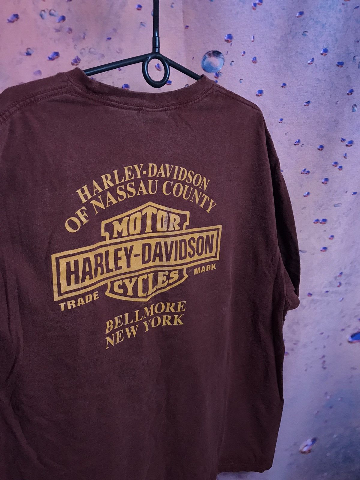 Harley Davidson Vintage Harley Davidson t shirt Size US XXL / EU 58 / 5 - 5 Thumbnail