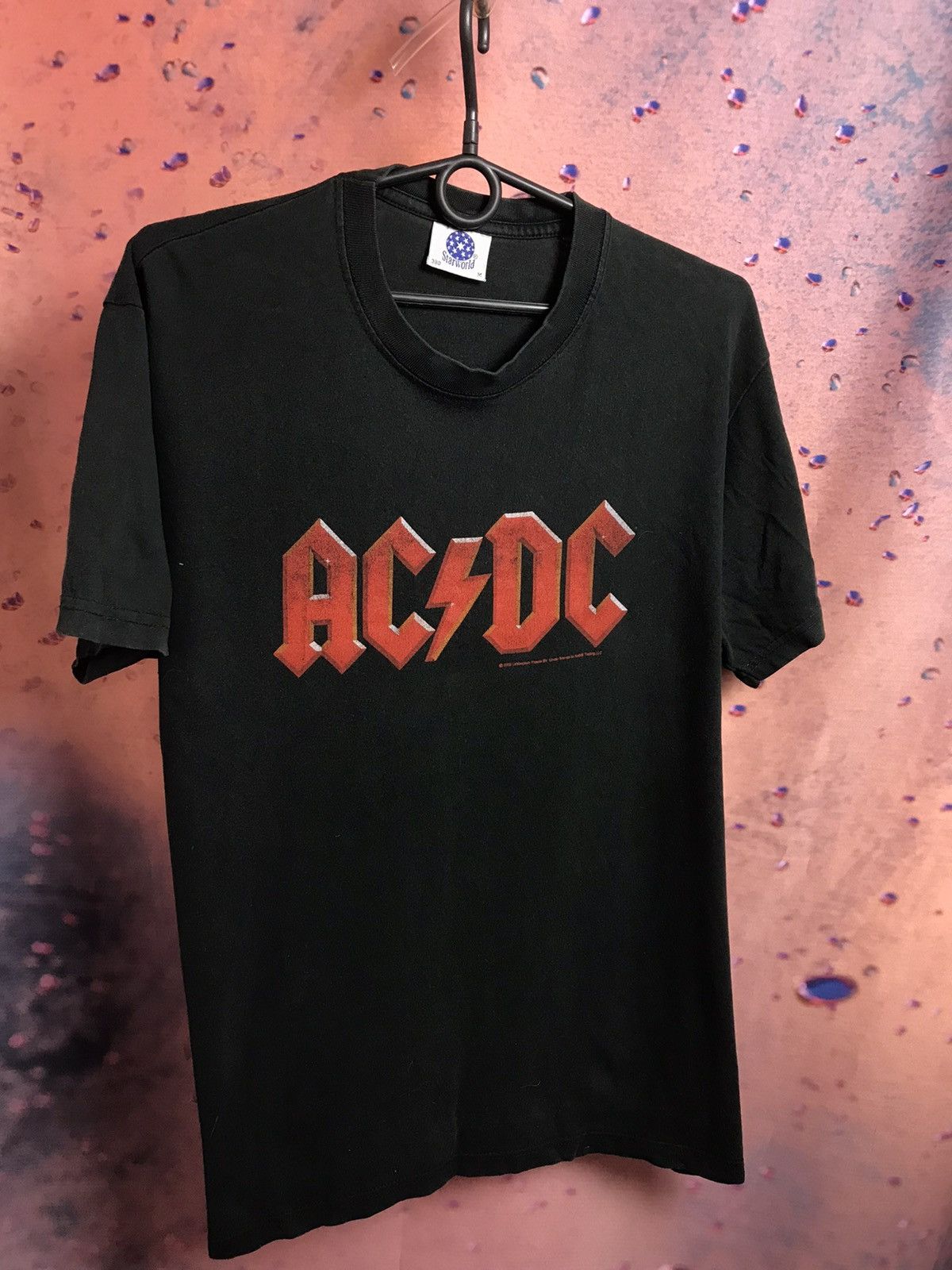 Band Tees Vintage 90s Ac Dc band rock tee Size US M / EU 48-50 / 2 - 2 Thumbnail