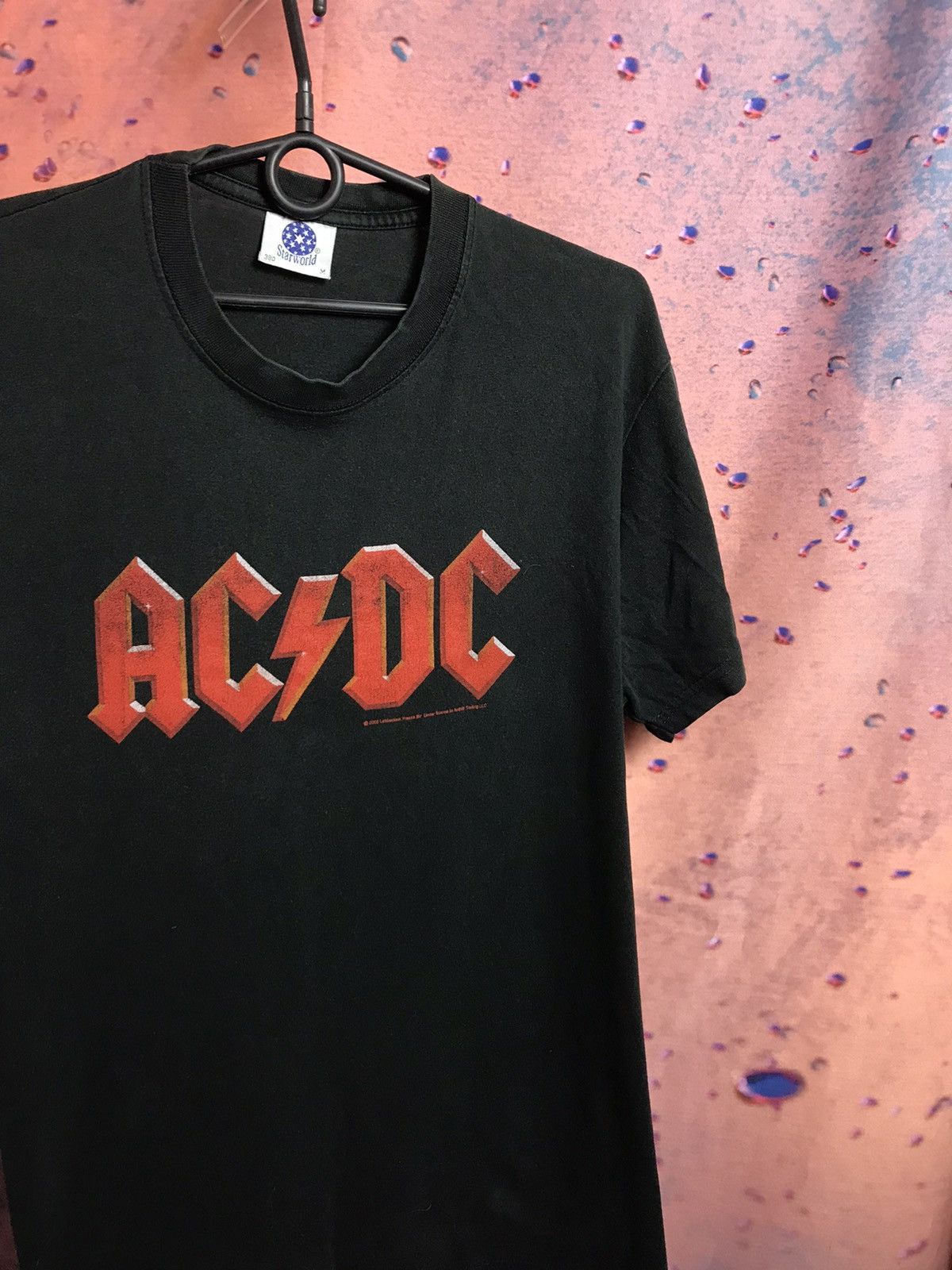 Band Tees Vintage 90s Ac Dc band rock tee Size US M / EU 48-50 / 2 - 1 Thumbnail