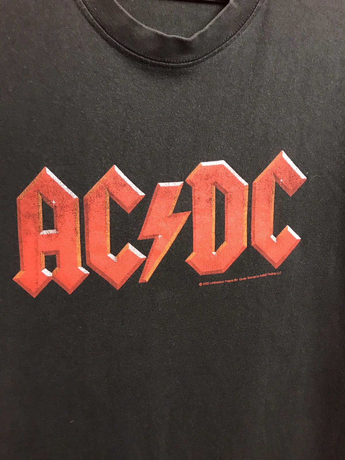Band Tees Vintage 90s Ac Dc band rock tee Size US M / EU 48-50 / 2 - 3 Thumbnail