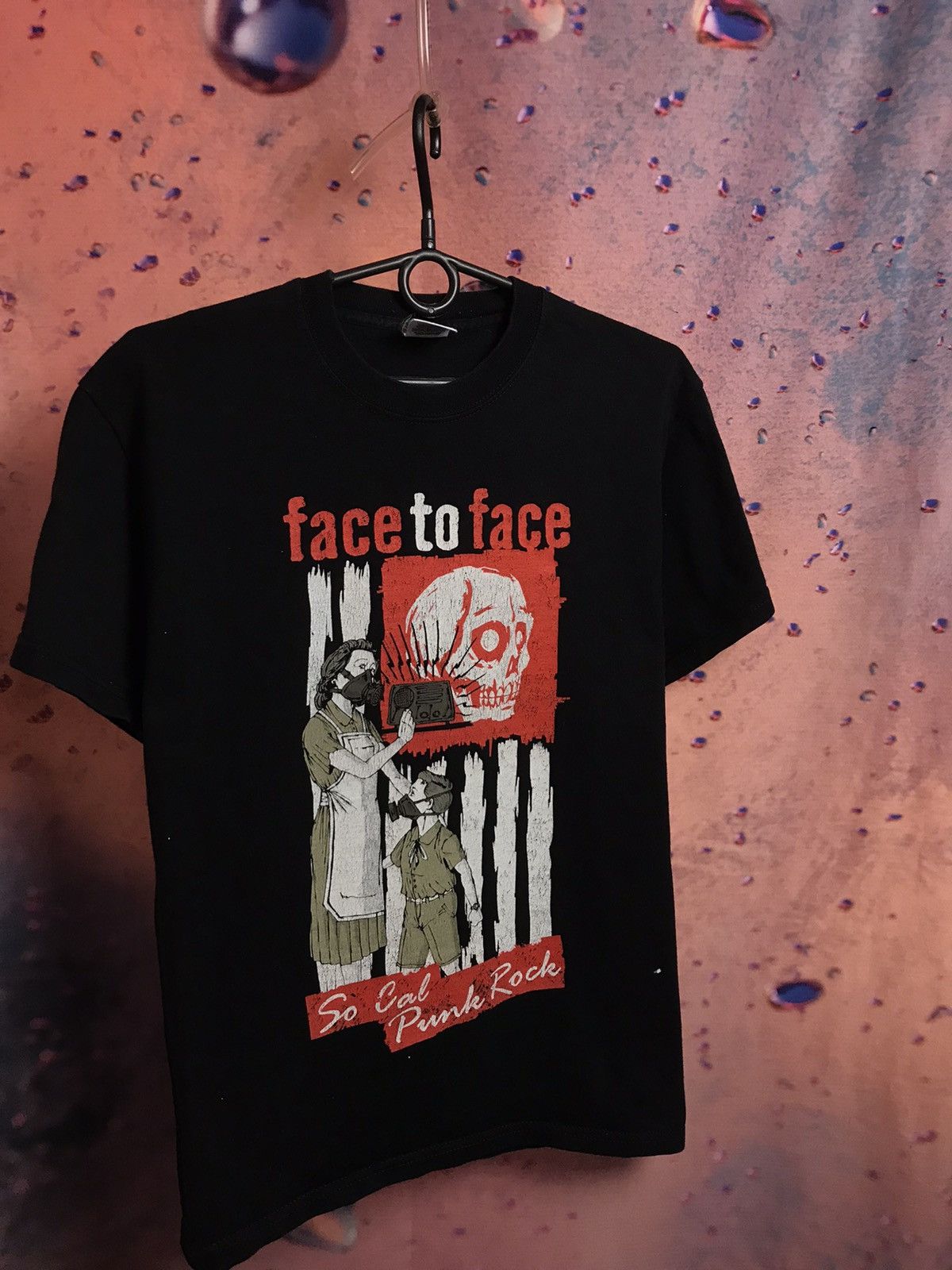 Band Tees × Vintage Vintage Face To Face band rock tee Size US M / EU 48-50 / 2 - 2 Thumbnail