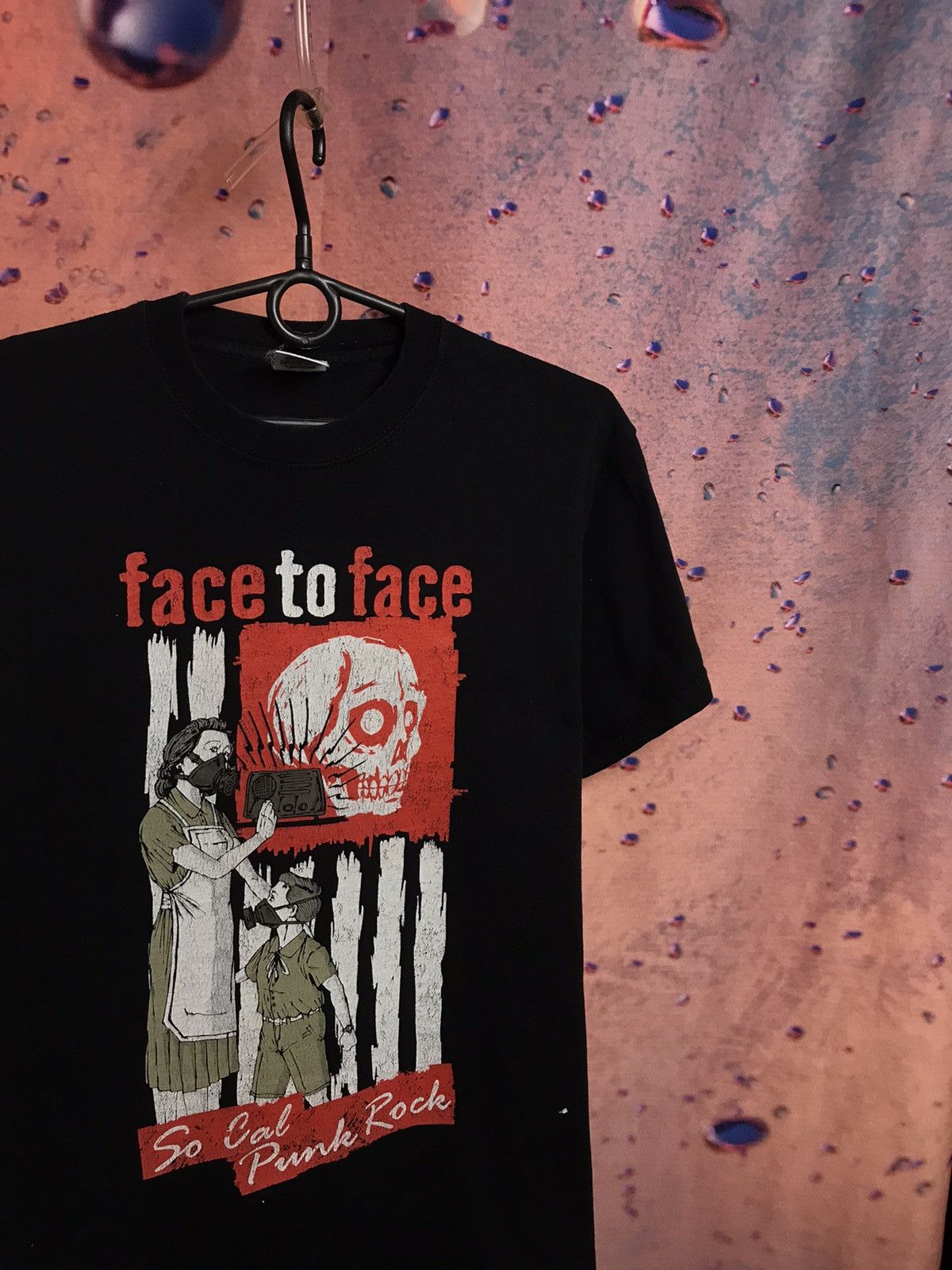 Band Tees × Vintage Vintage Face To Face band rock tee Size US M / EU 48-50 / 2 - 1 Thumbnail