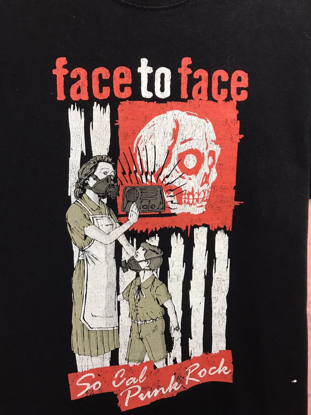 Band Tees × Vintage Vintage Face To Face band rock tee Size US M / EU 48-50 / 2 - 3 Thumbnail