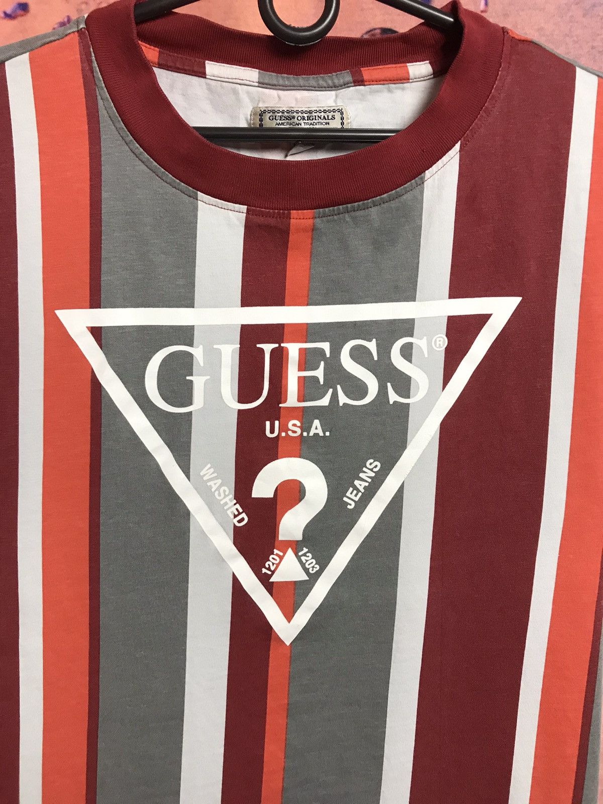 Guess Guess luxury streetwear tee Size US M / EU 48-50 / 2 - 3 Thumbnail