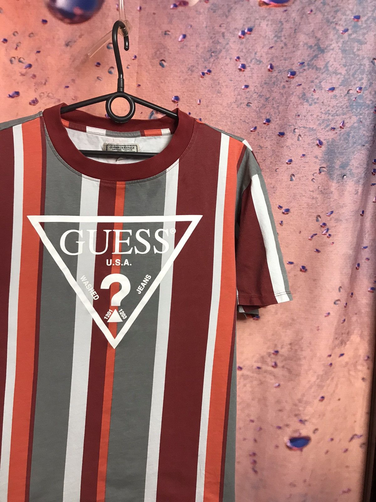 Guess Guess luxury streetwear tee Size US M / EU 48-50 / 2 - 1 Thumbnail