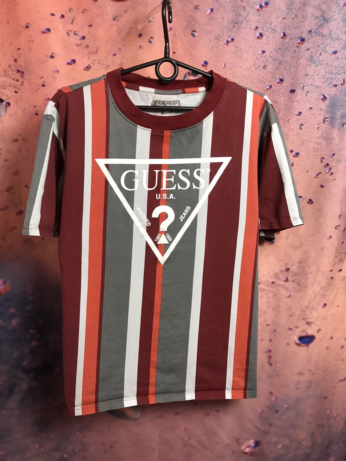 Guess Guess luxury streetwear tee Size US M / EU 48-50 / 2 - 2 Thumbnail