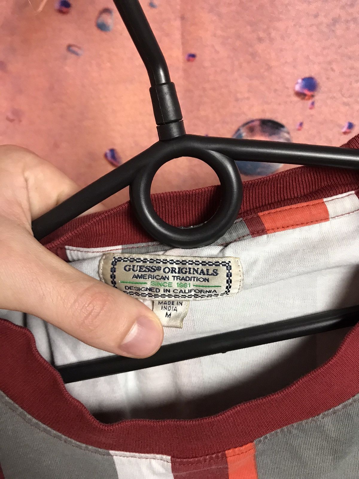 Guess Guess luxury streetwear tee Size US M / EU 48-50 / 2 - 4 Thumbnail