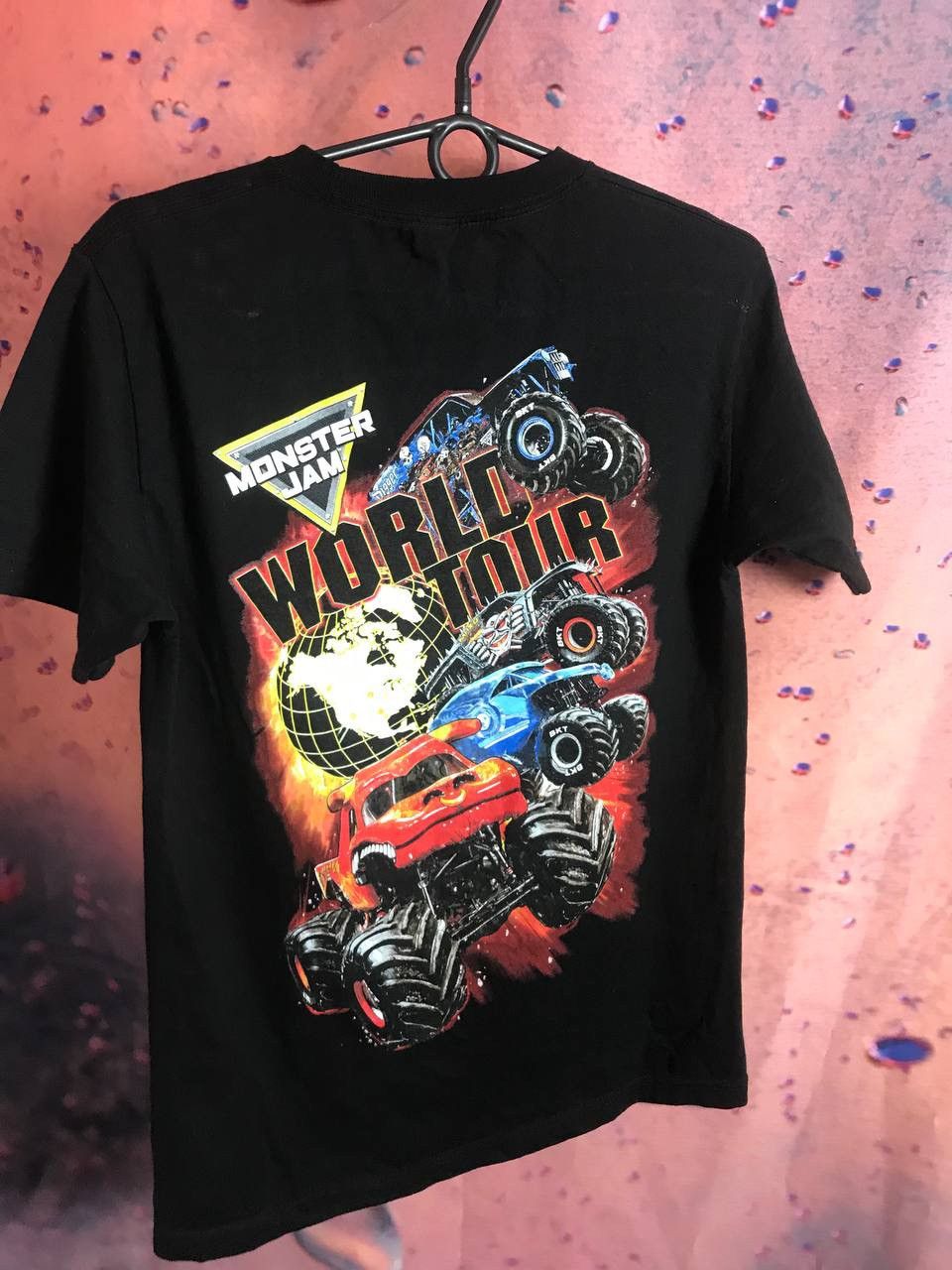 Vintage Monster Jam vintage streetwear world tour tee Size US S / EU 44-46 / 1 - 5 Thumbnail