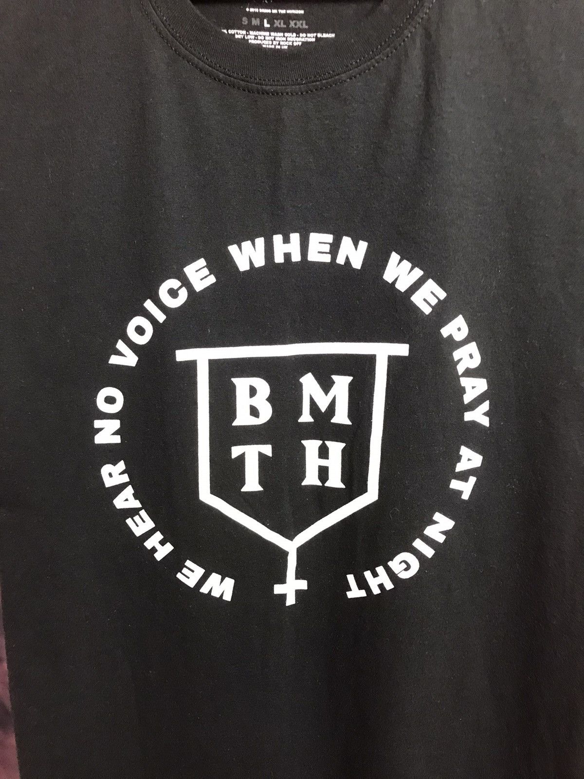 Band Tees × Vintage Vintage Bring me the horizon band rock tee Size US L / EU 52-54 / 3 - 3 Thumbnail