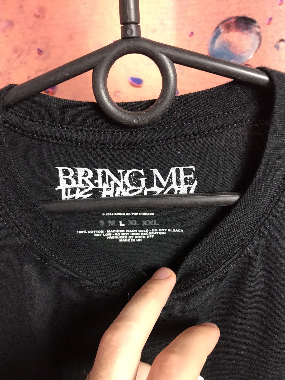 Band Tees × Vintage Vintage Bring me the horizon band rock tee Size US L / EU 52-54 / 3 - 4 Thumbnail