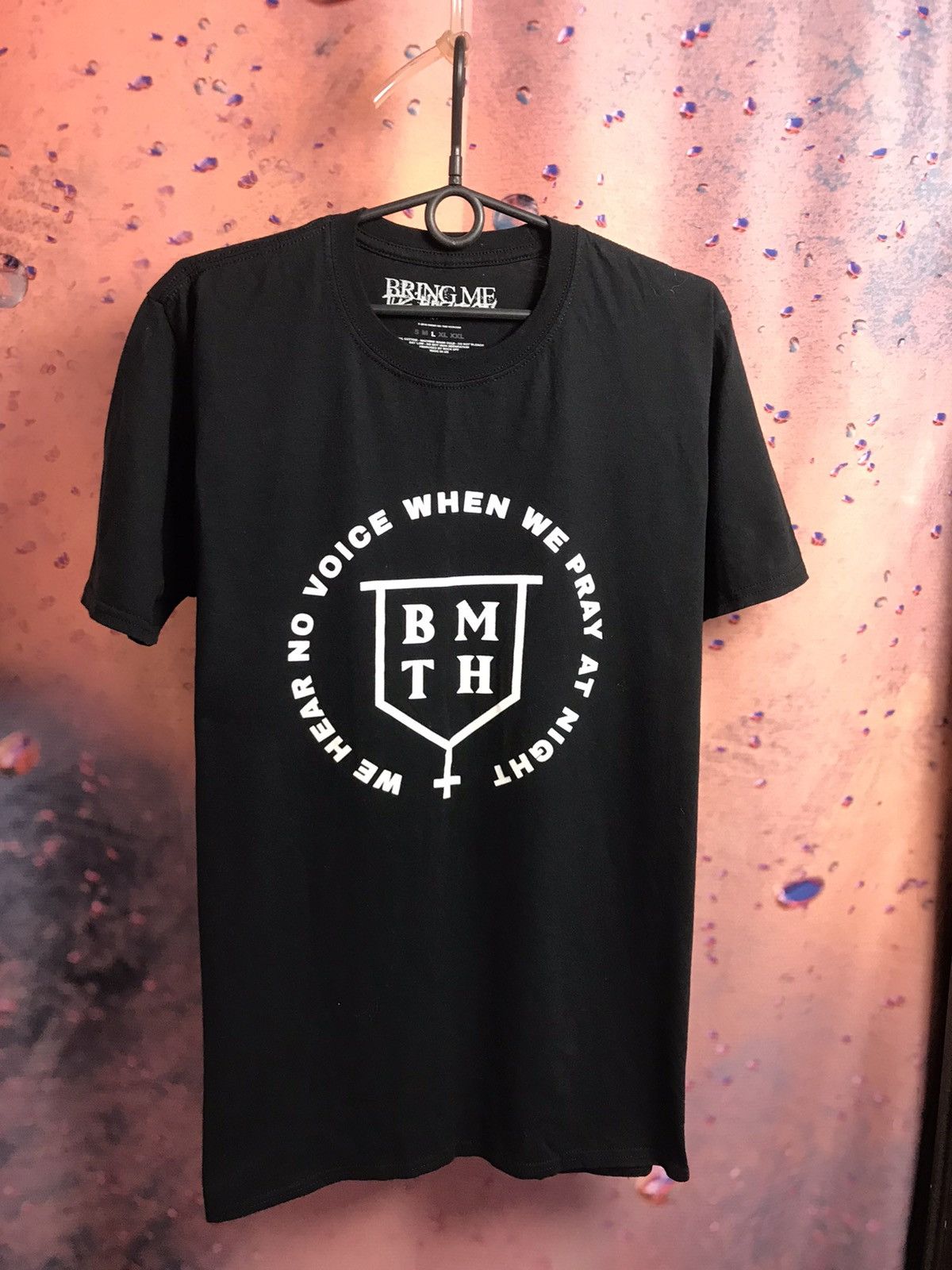 Band Tees × Vintage Vintage Bring me the horizon band rock tee Size US L / EU 52-54 / 3 - 2 Thumbnail