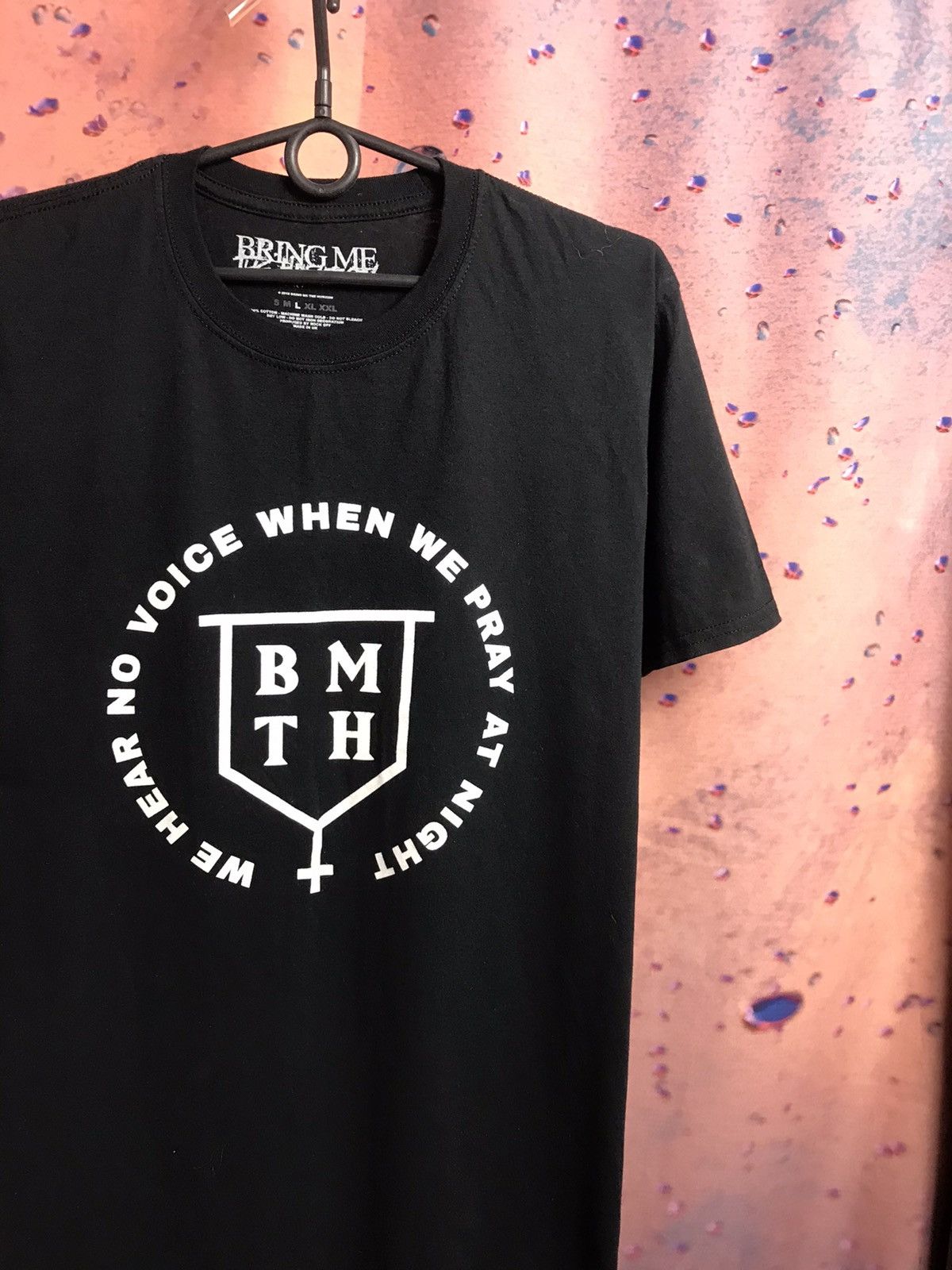 Band Tees × Vintage Vintage Bring me the horizon band rock tee Size US L / EU 52-54 / 3 - 1 Thumbnail