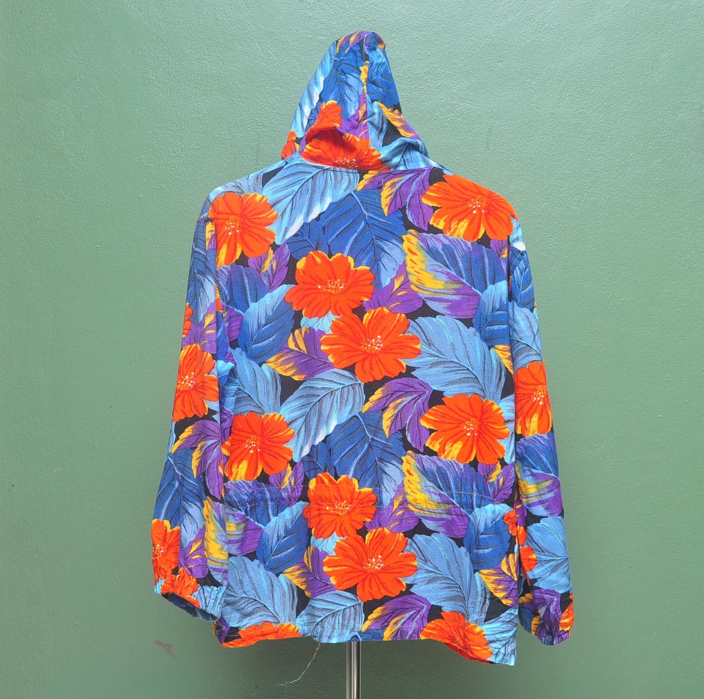 Designer × Japanese Brand Vintage Multicolour Full Print Flower Shirt Size US M / EU 48-50 / 2 - 2 Thumbnail
