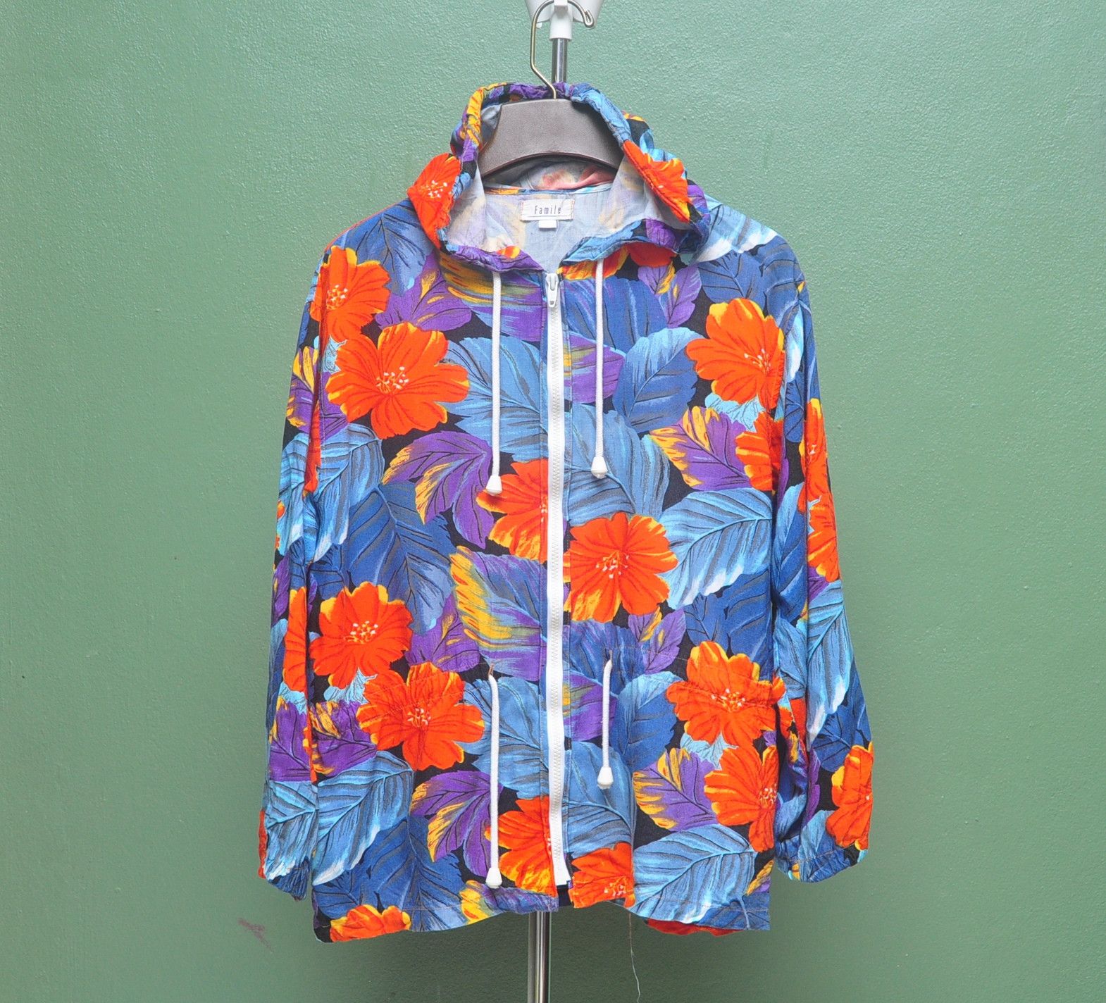 Designer × Japanese Brand Vintage Multicolour Full Print Flower Shirt Size US M / EU 48-50 / 2 - 1 Thumbnail