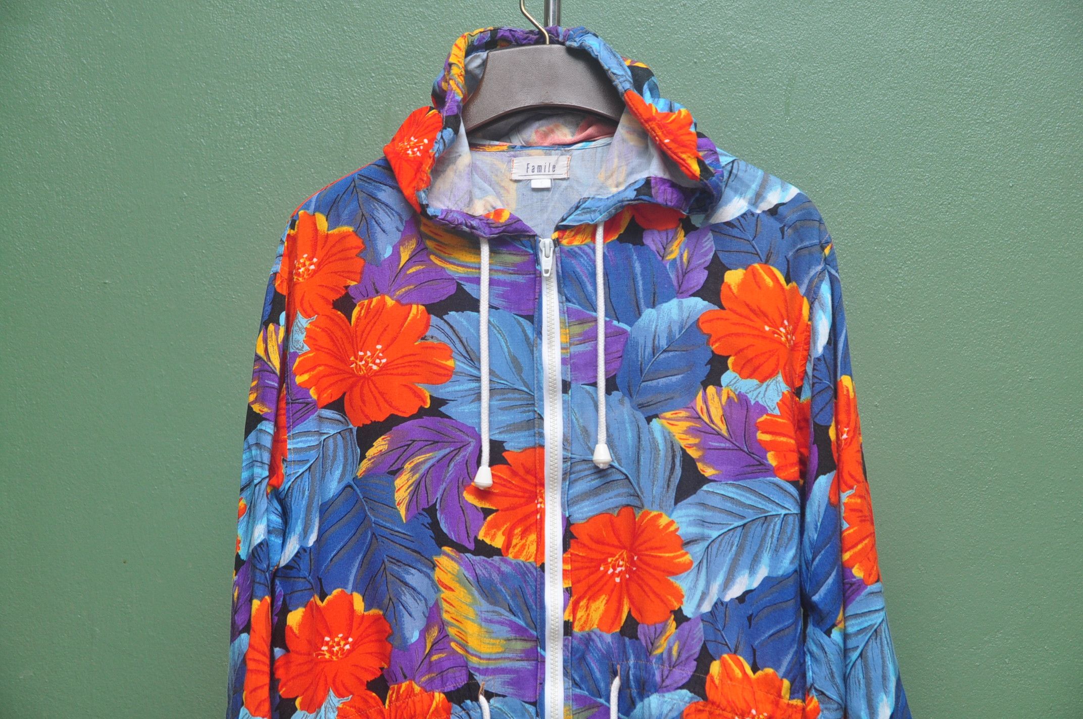 Designer × Japanese Brand Vintage Multicolour Full Print Flower Shirt Size US M / EU 48-50 / 2 - 3 Thumbnail