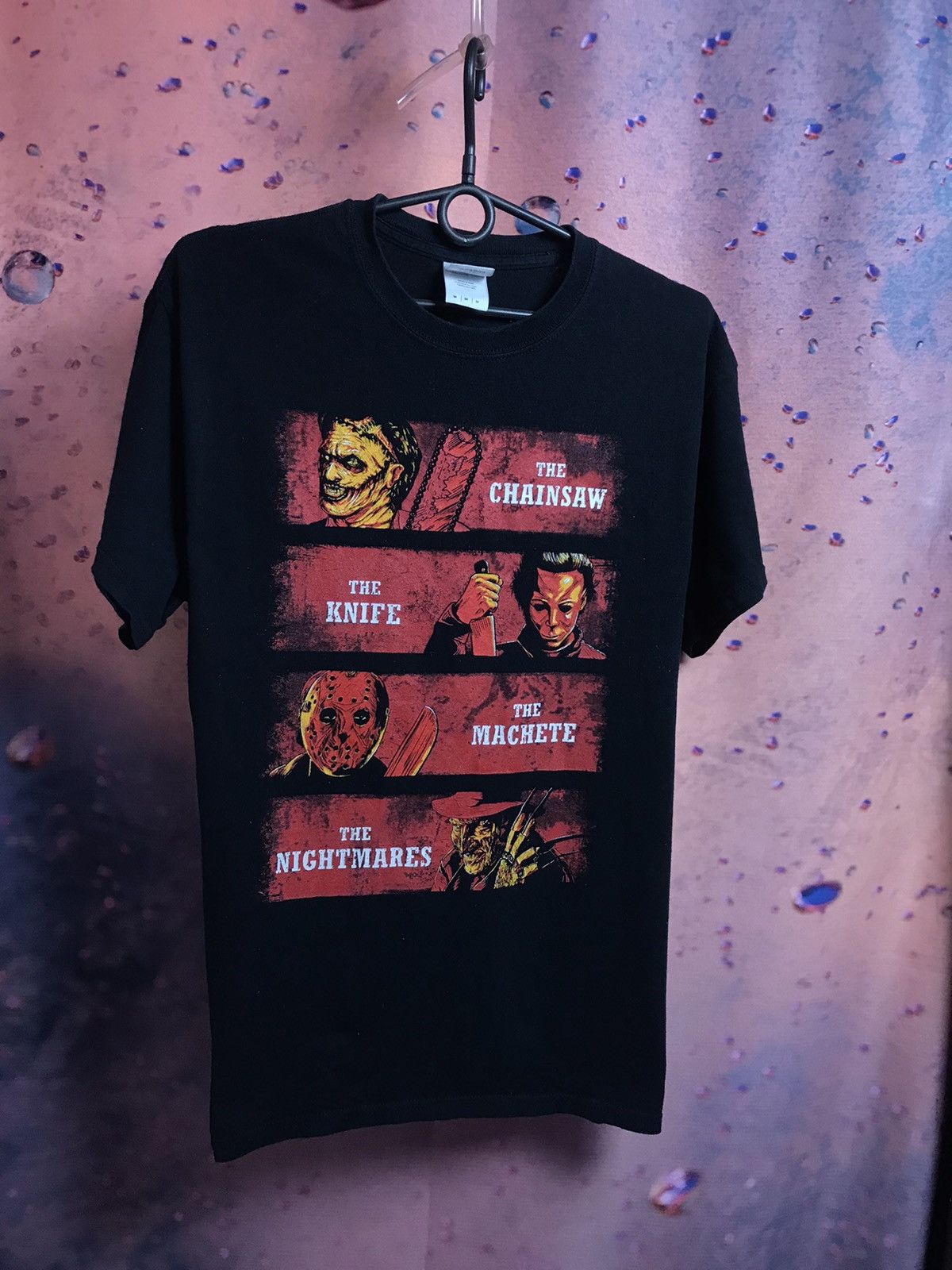Expert Horror × Vintage Vintage Expert Horror streetwear Machete/Chainsaw/Nightmare Size US M / EU 48-50 / 2 - 2 Thumbnail