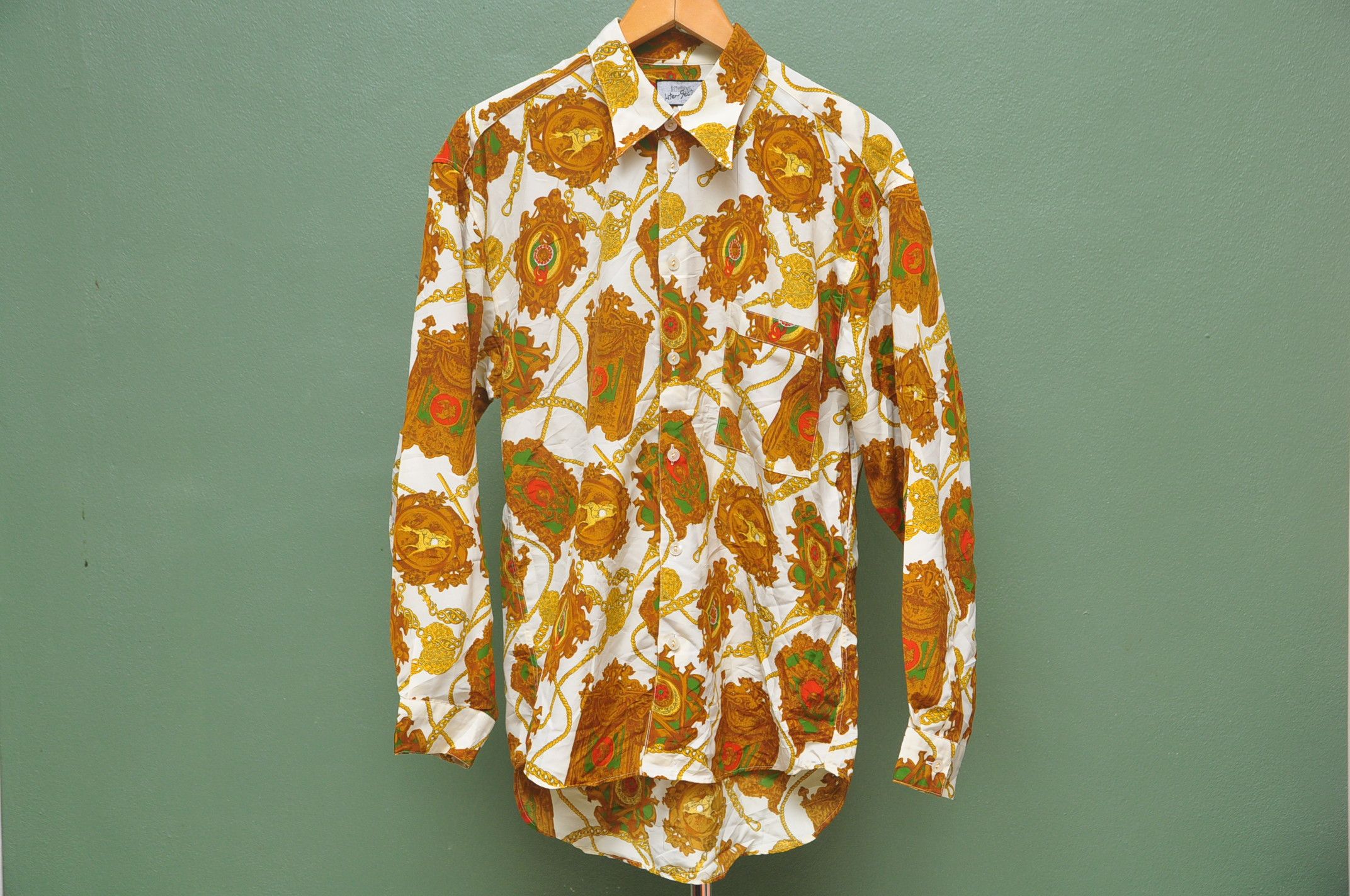 Designer × Japanese Brand × Vintage Vintage Sethomme Luter_Section Button Up Shirt Size US L / EU 52-54 / 3 - 1 Thumbnail