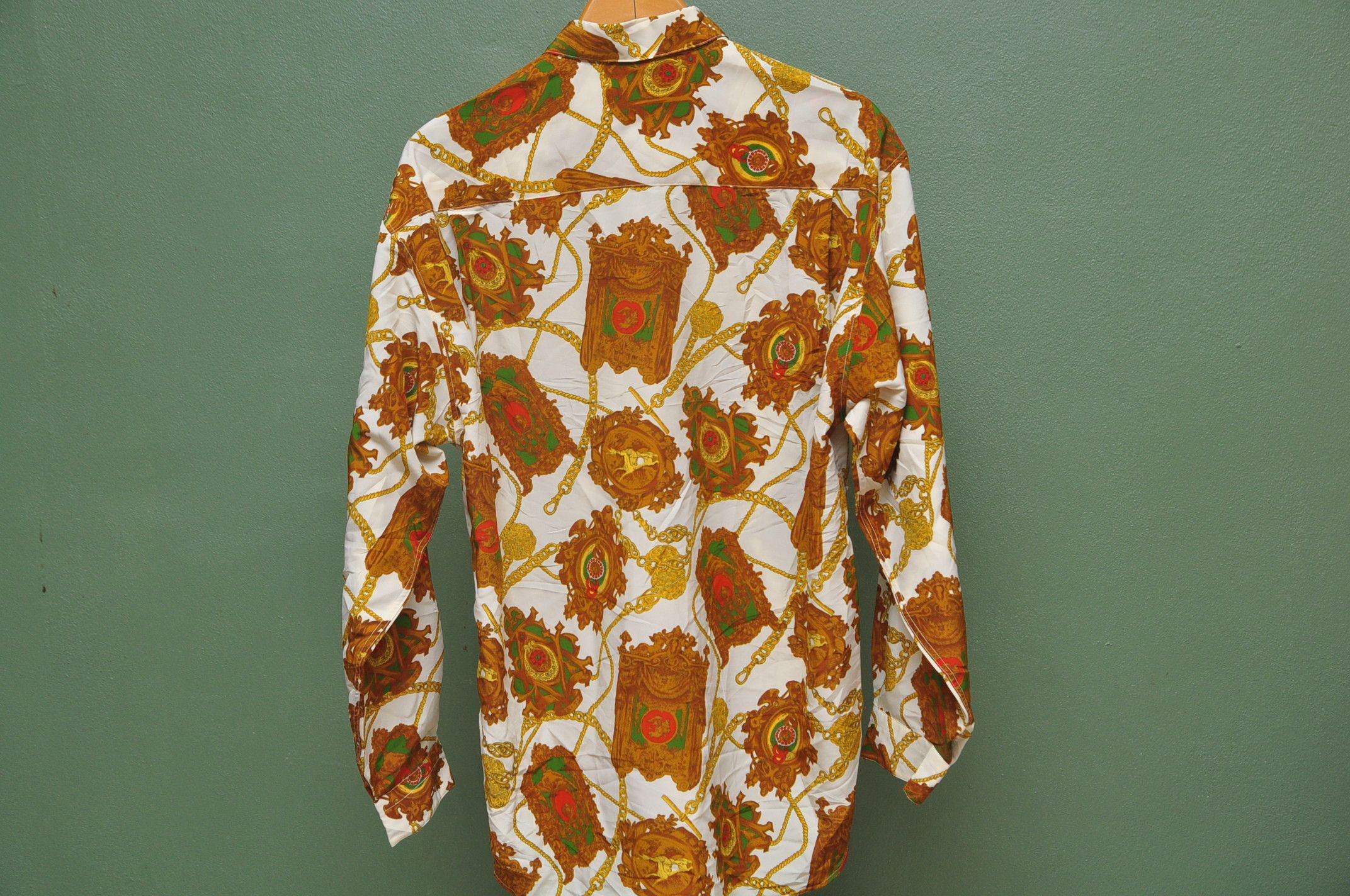 Designer × Japanese Brand × Vintage Vintage Sethomme Luter_Section Button Up Shirt Size US L / EU 52-54 / 3 - 2 Thumbnail