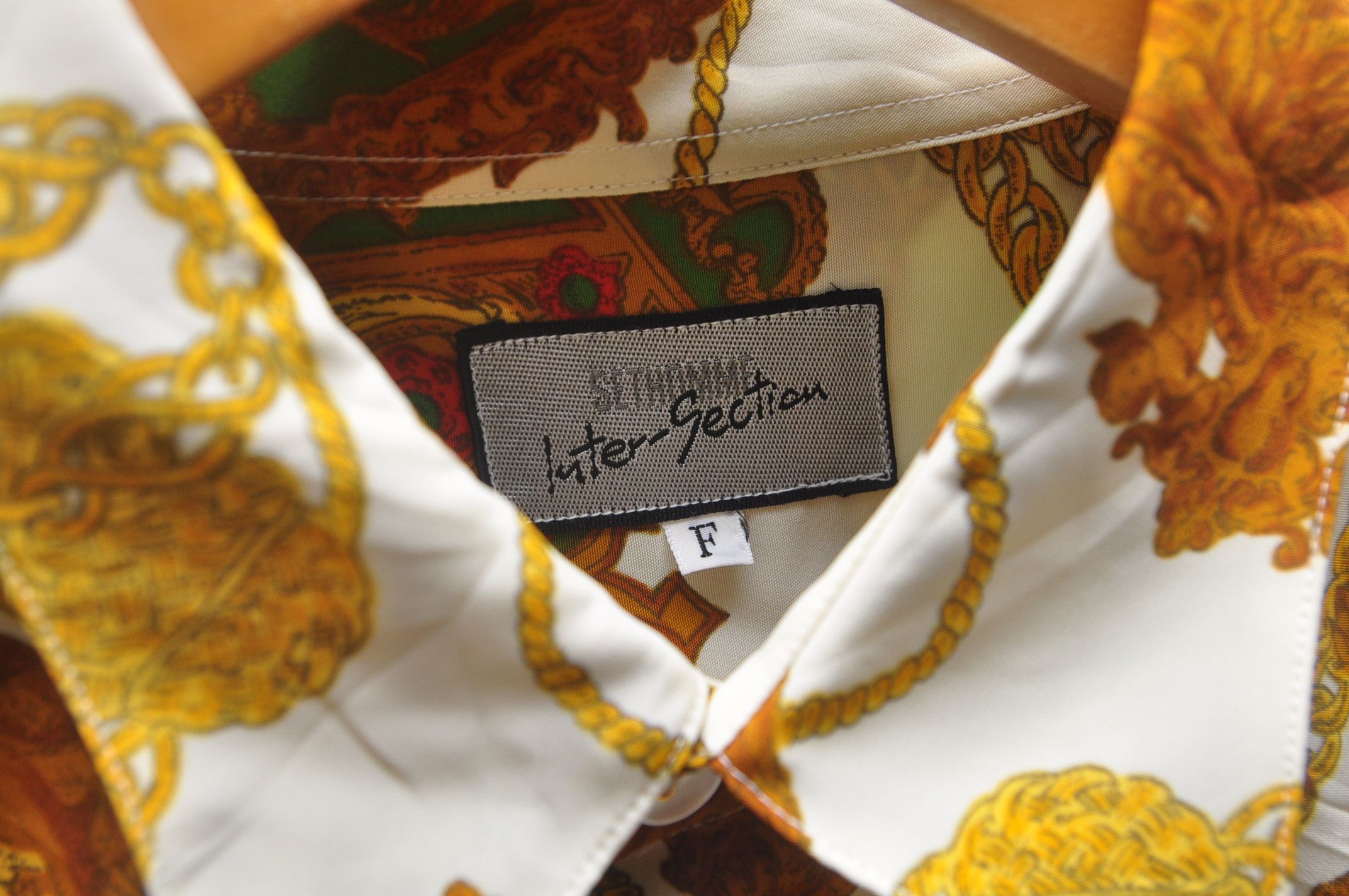 Designer × Japanese Brand × Vintage Vintage Sethomme Luter_Section Button Up Shirt Size US L / EU 52-54 / 3 - 5 Thumbnail