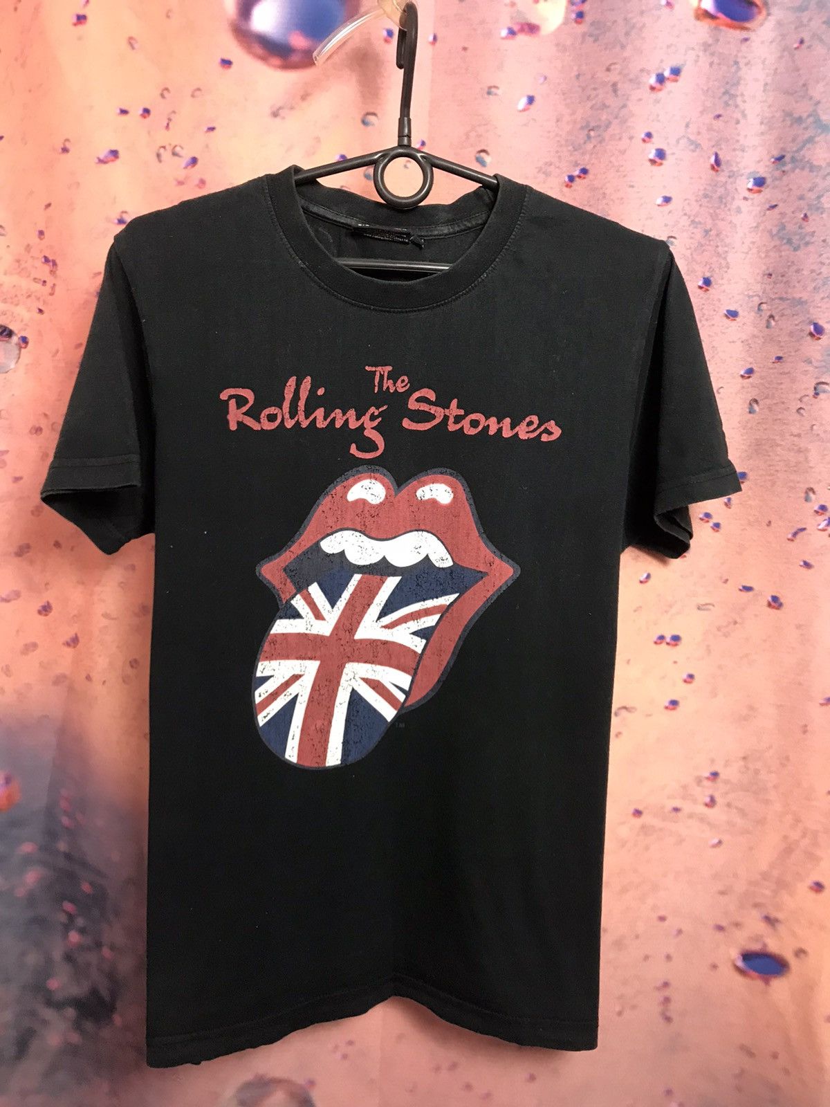 Band Tees × The Rolling Stones × Vintage Vintage The Rolling Stones band rock tee Size US S / EU 44-46 / 1 - 2 Thumbnail