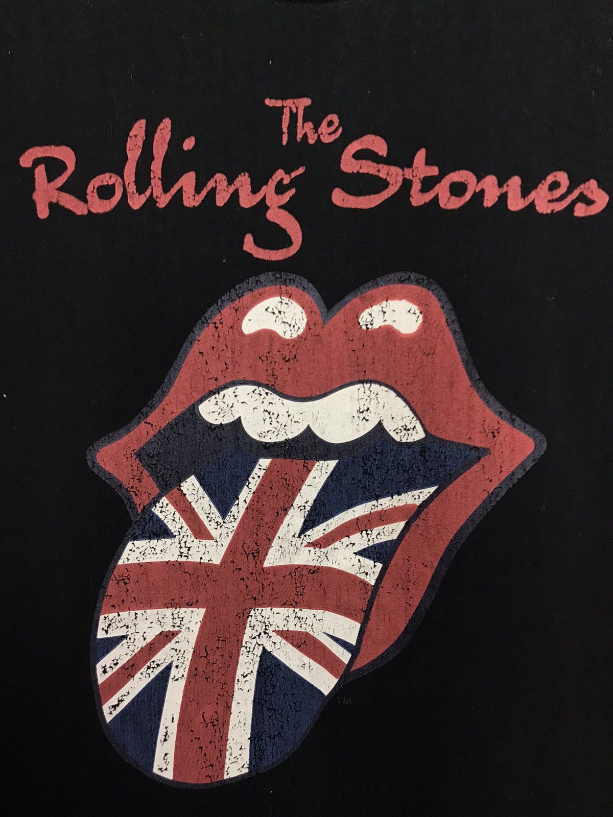 Band Tees × The Rolling Stones × Vintage Vintage The Rolling Stones band rock tee Size US S / EU 44-46 / 1 - 3 Thumbnail