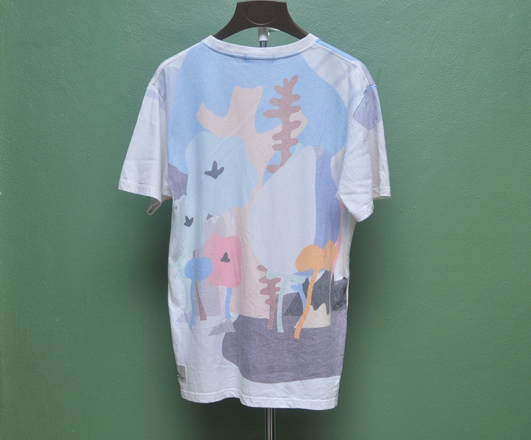 Japanese Brand Vintage Ktakura Kou Seeds Full Print Shirt Size US L / EU 52-54 / 3 - 2 Thumbnail