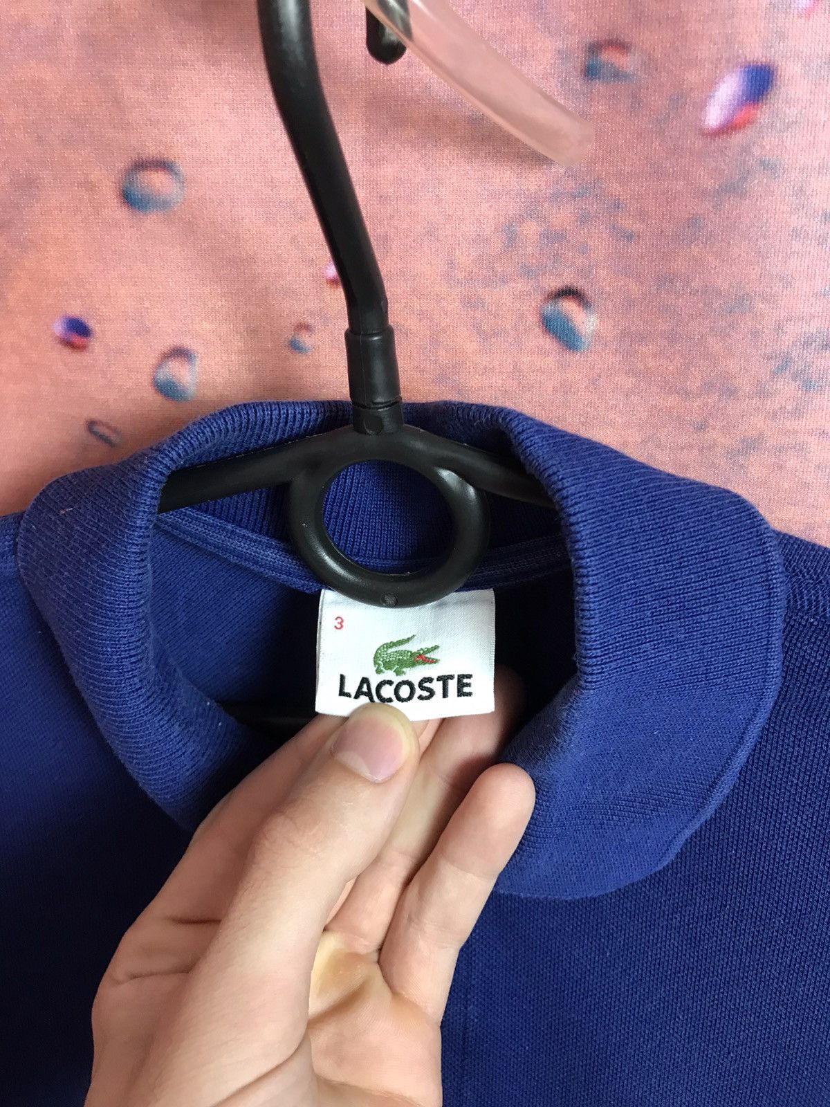 Lacoste × Vintage Vintage Lacoste luxury polo tee Size US M / EU 48-50 / 2 - 3 Thumbnail