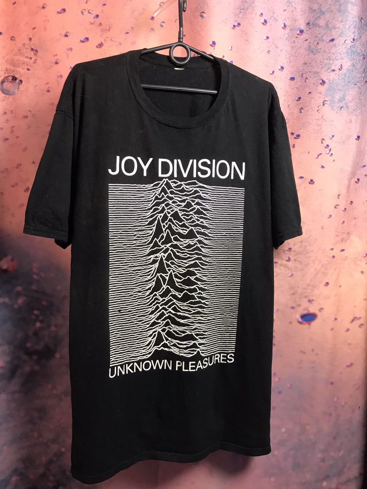 Band Tees Vintage Joy Division band rock tee Size US XL / EU 56 / 4 - 2 Thumbnail