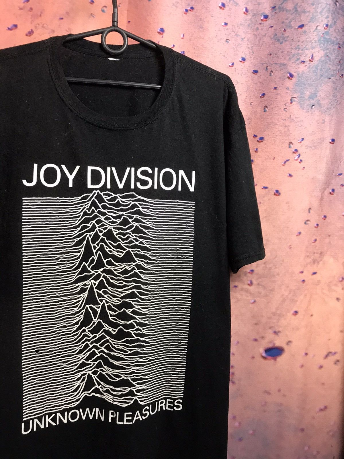 Band Tees Vintage Joy Division band rock tee Size US XL / EU 56 / 4 - 1 Thumbnail