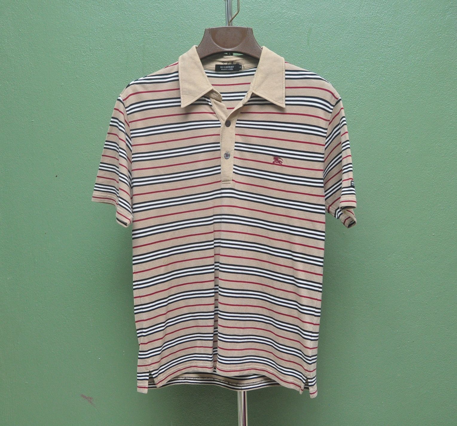 Burberry × Designer × Japanese Brand Vintage Burberry Monogram Shirt Size US M / EU 48-50 / 2 - 1 Thumbnail