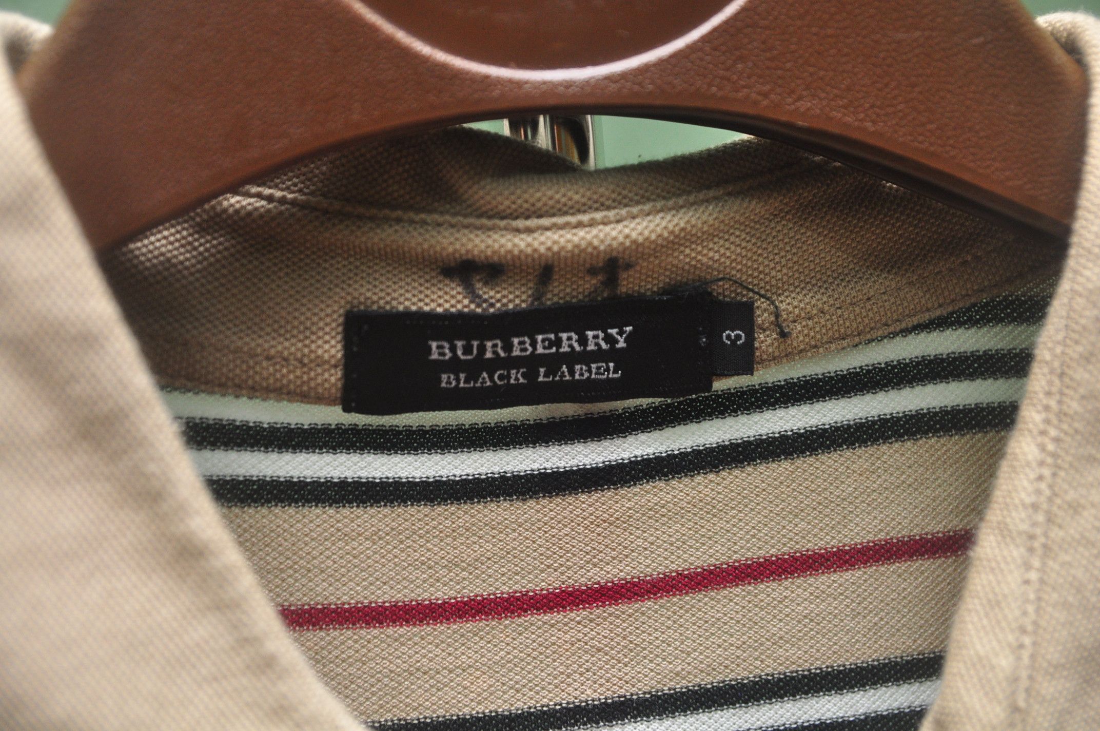 Burberry × Designer × Japanese Brand Vintage Burberry Monogram Shirt Size US M / EU 48-50 / 2 - 4 Thumbnail