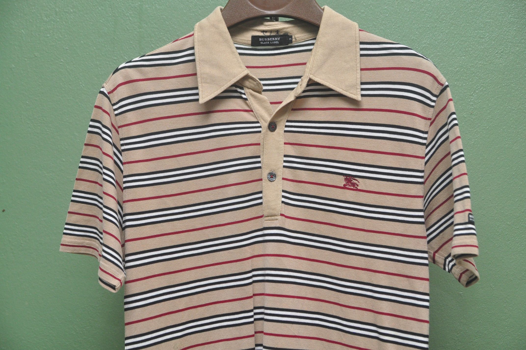 Burberry × Designer × Japanese Brand Vintage Burberry Monogram Shirt Size US M / EU 48-50 / 2 - 3 Thumbnail