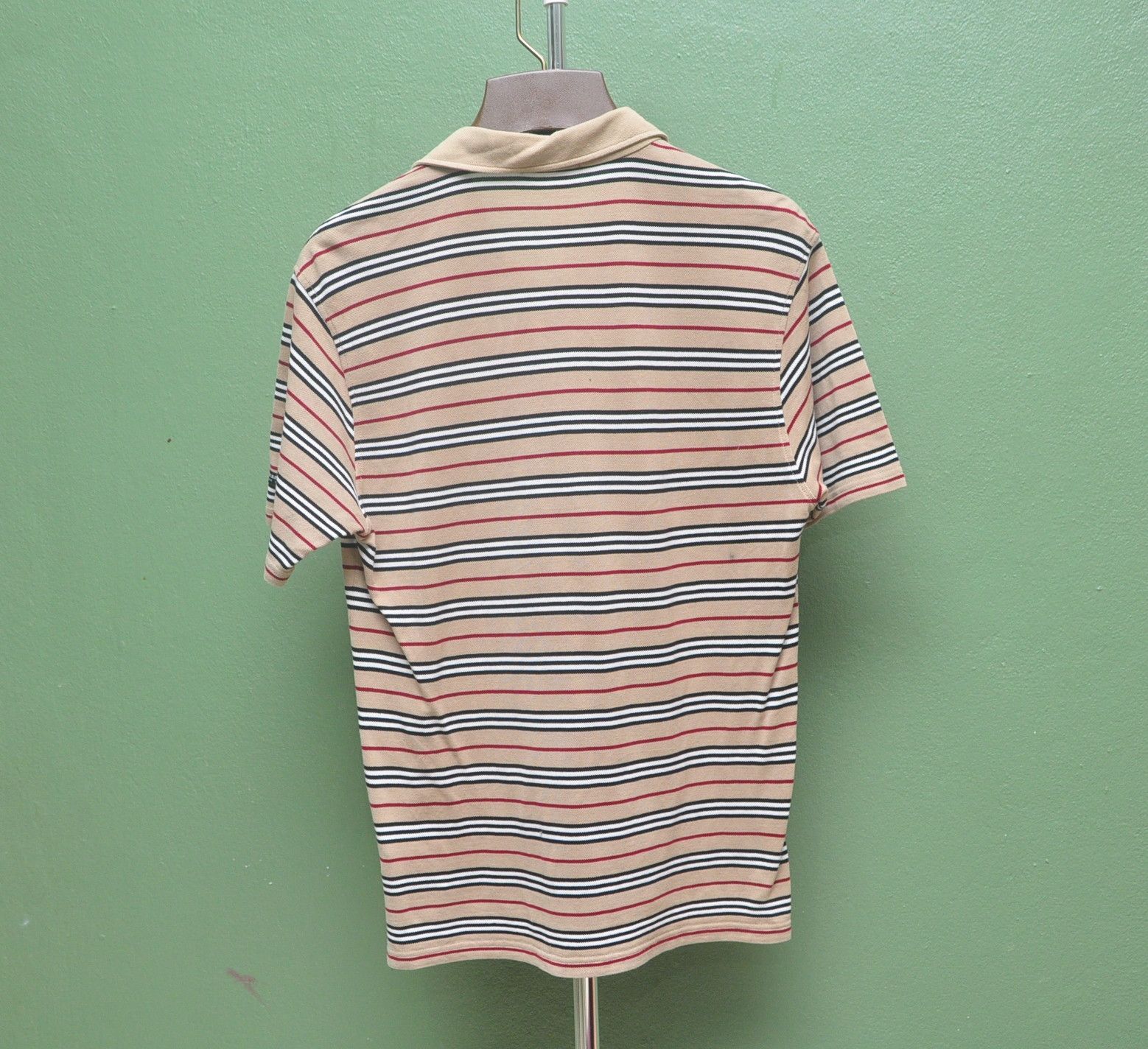 Burberry × Designer × Japanese Brand Vintage Burberry Monogram Shirt Size US M / EU 48-50 / 2 - 2 Thumbnail