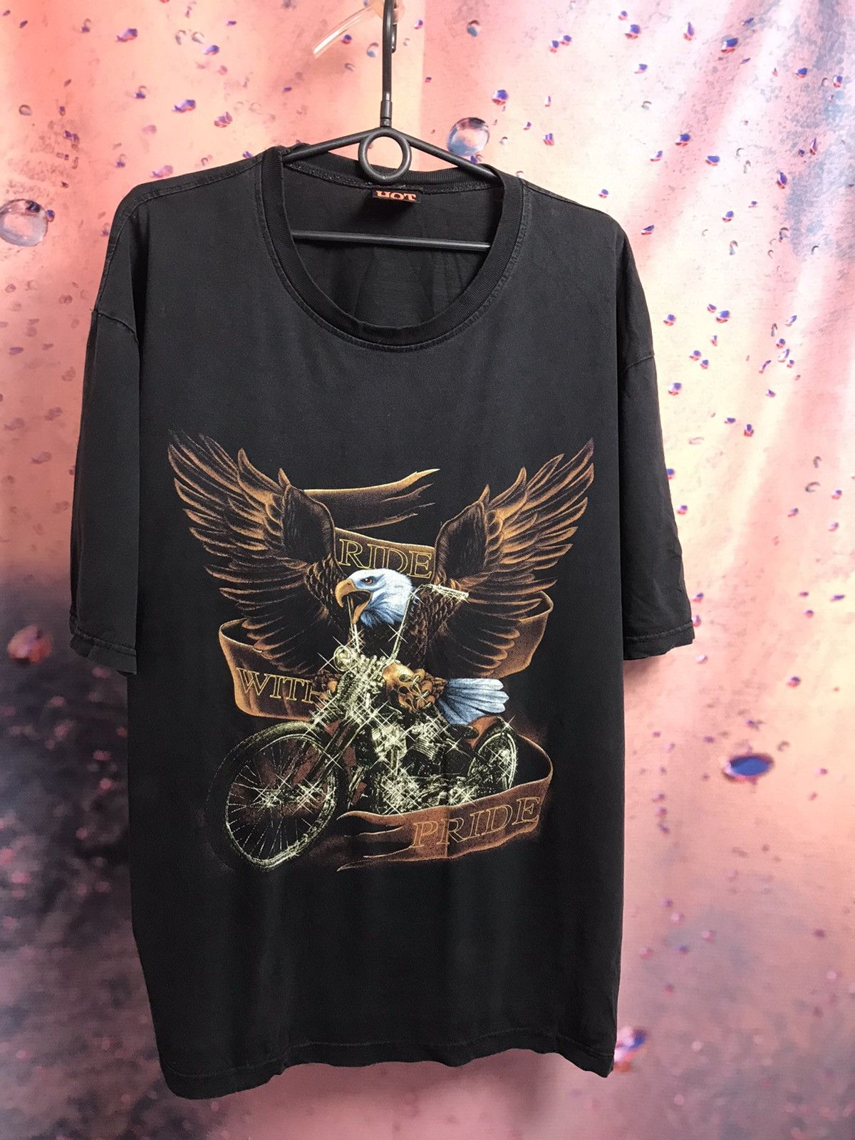 Vintage Vintage Eagle logo pride band streetwear tee Size US XL / EU 56 / 4 - 2 Thumbnail