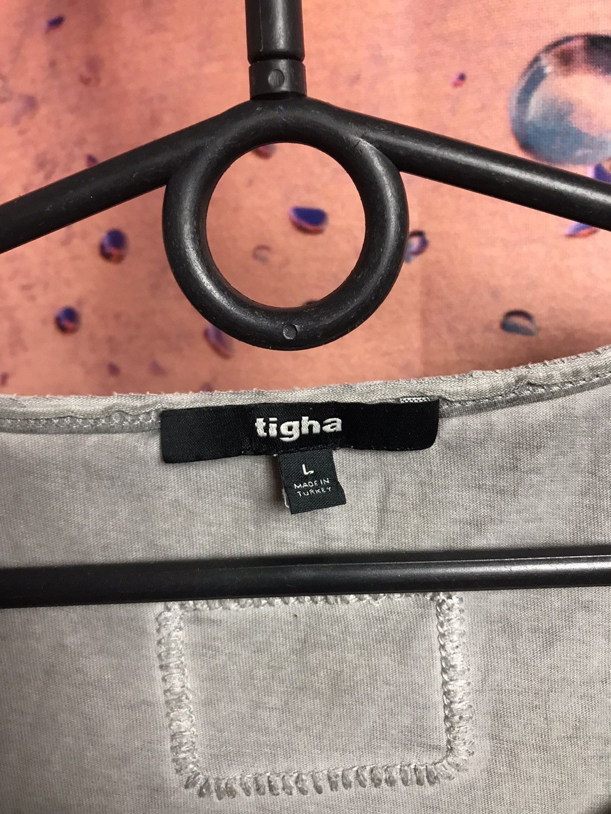 tigha Tigha streetwear luxury t shirt eagle logo Size US L / EU 52-54 / 3 - 3 Thumbnail