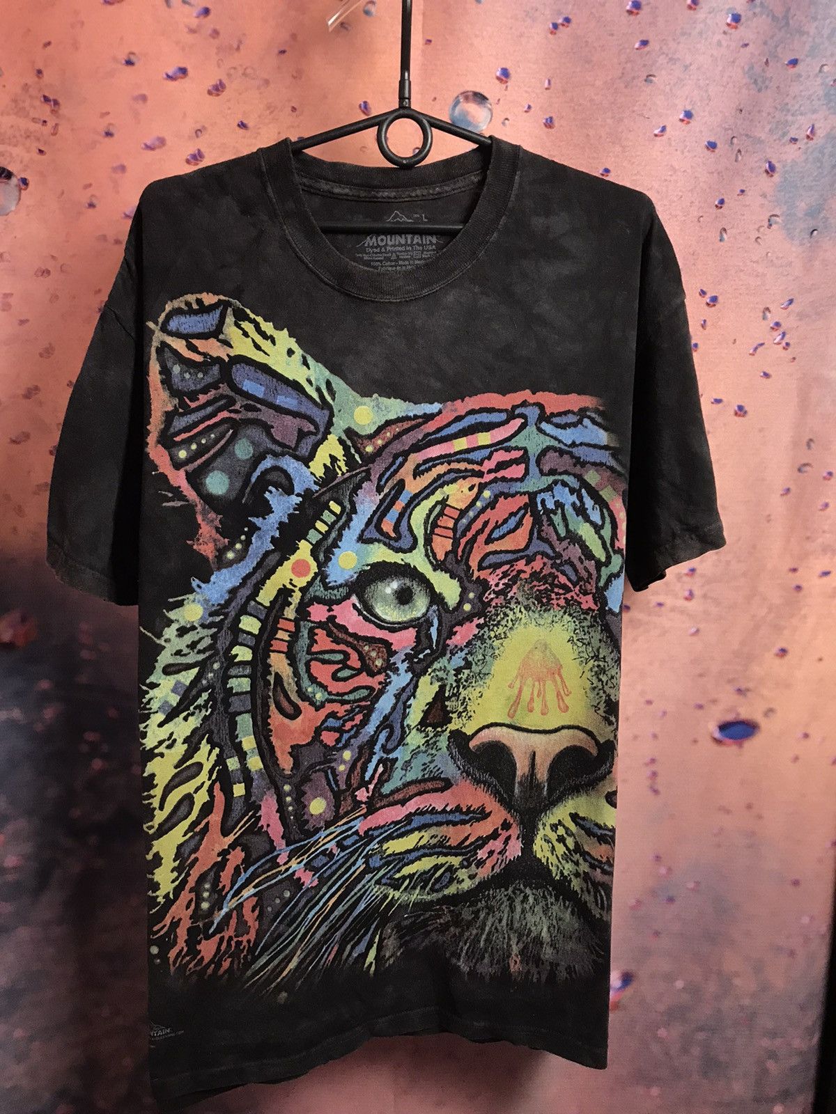Vintage Vintage Art streetwear t shirt tiger logo Size US XL / EU 56 / 4 - 2 Thumbnail